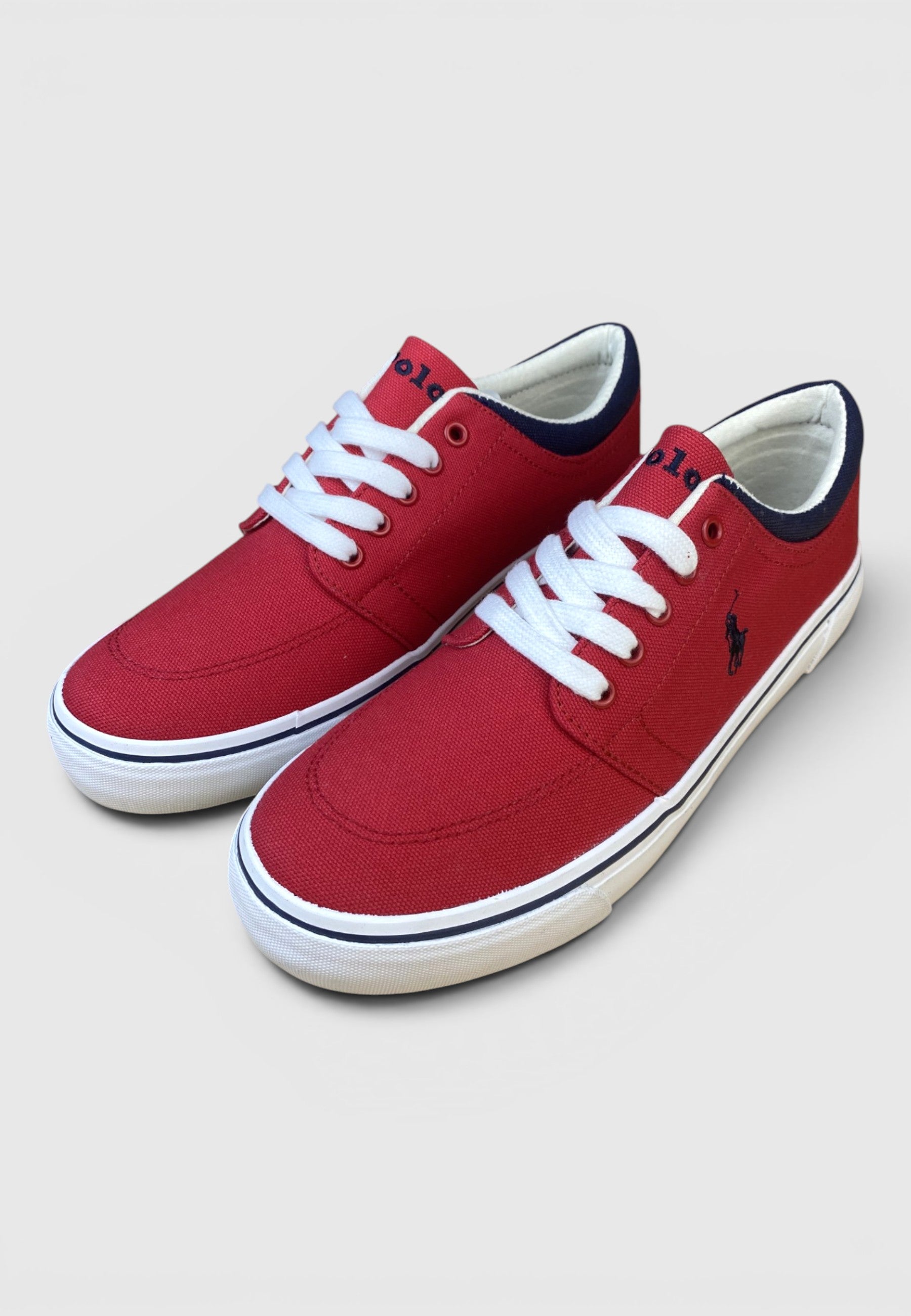 Ralph Lauren Basket Rouge