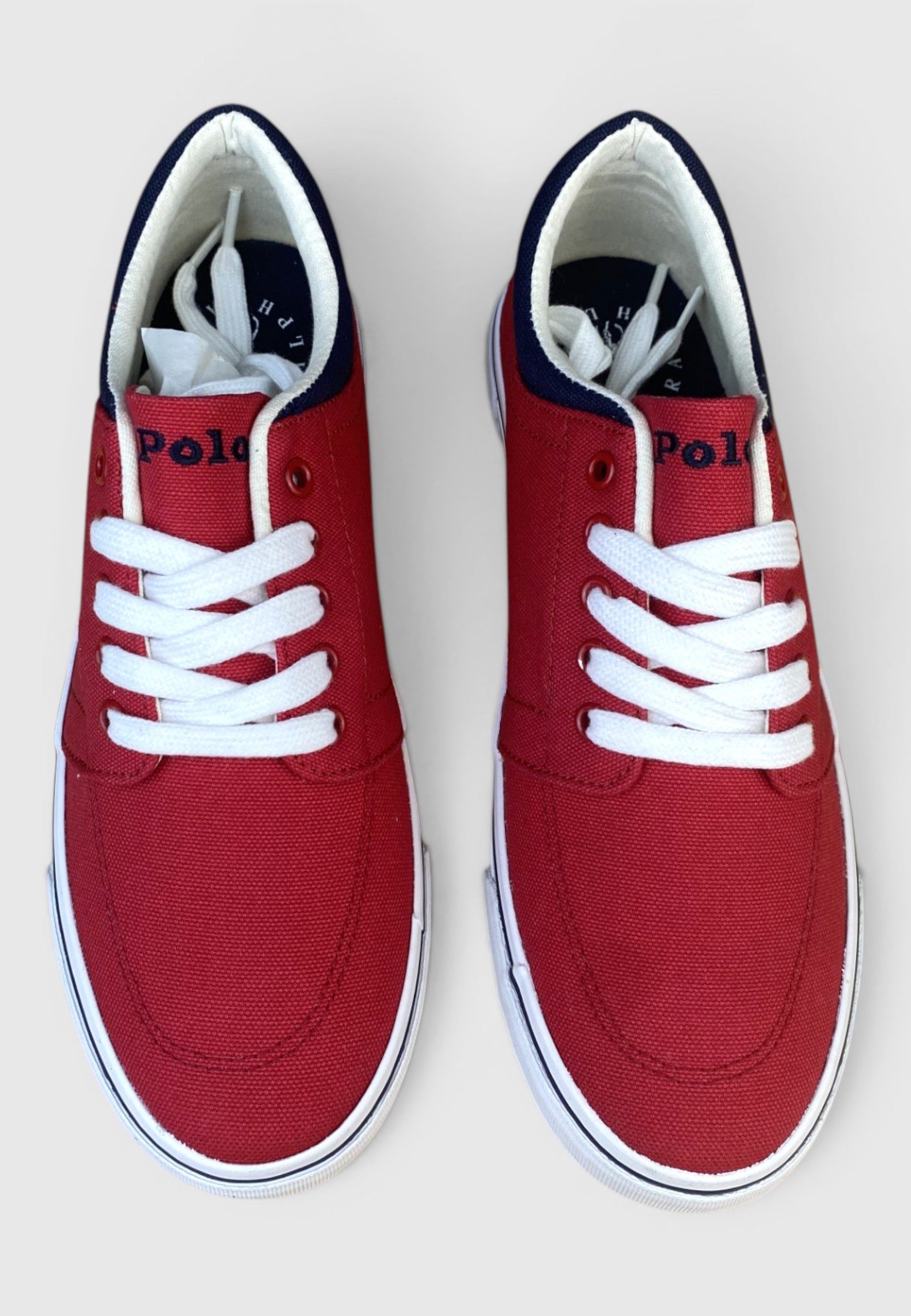 Ralph Lauren Basket Rouge