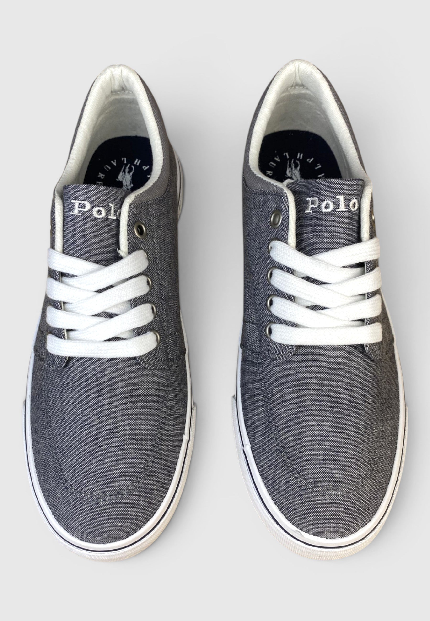 Ralph Lauren Basket Grise