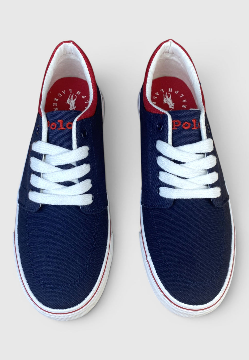 Ralph Lauren Basket Marine