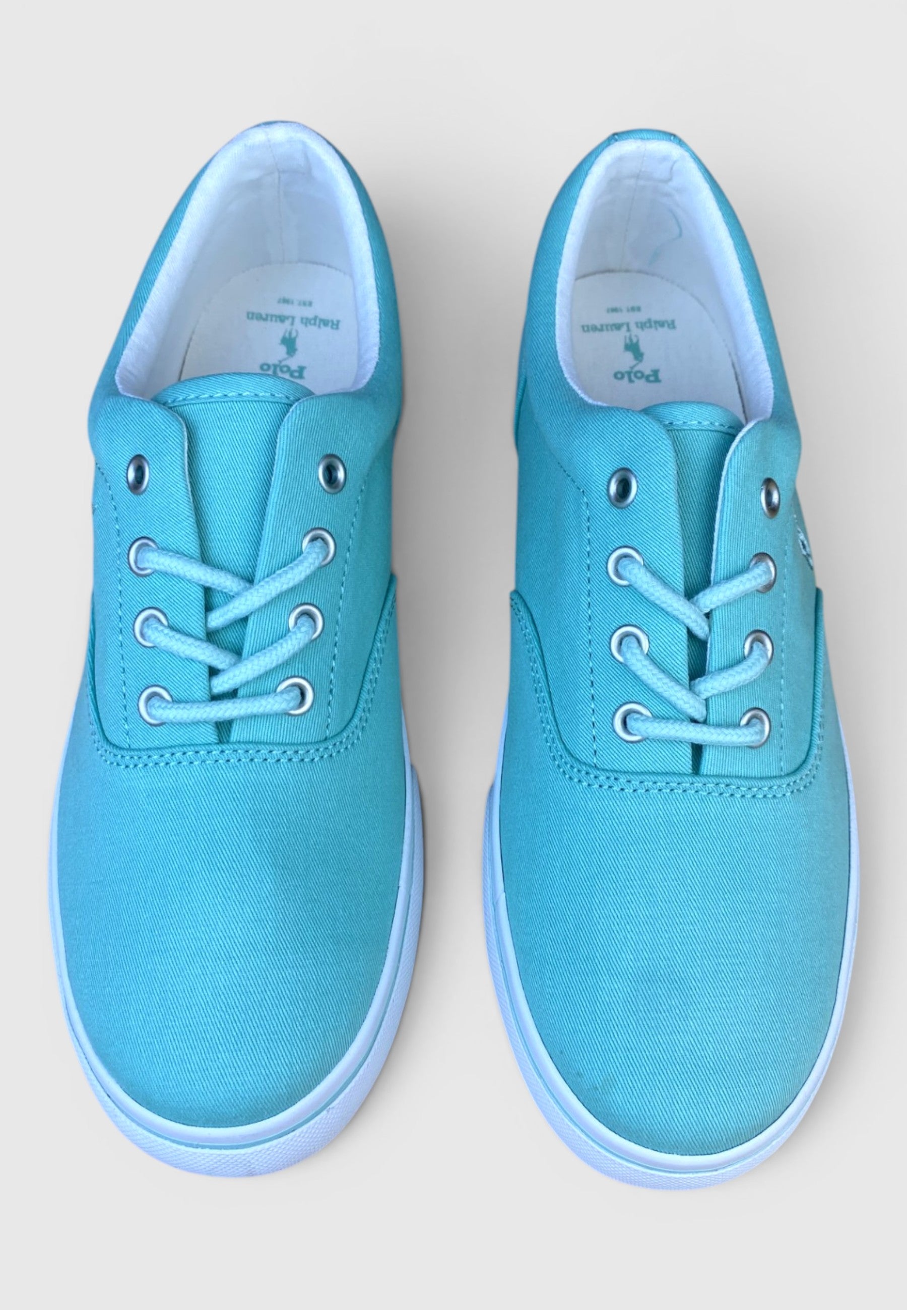 Ralph Lauren Basket Verte Claire