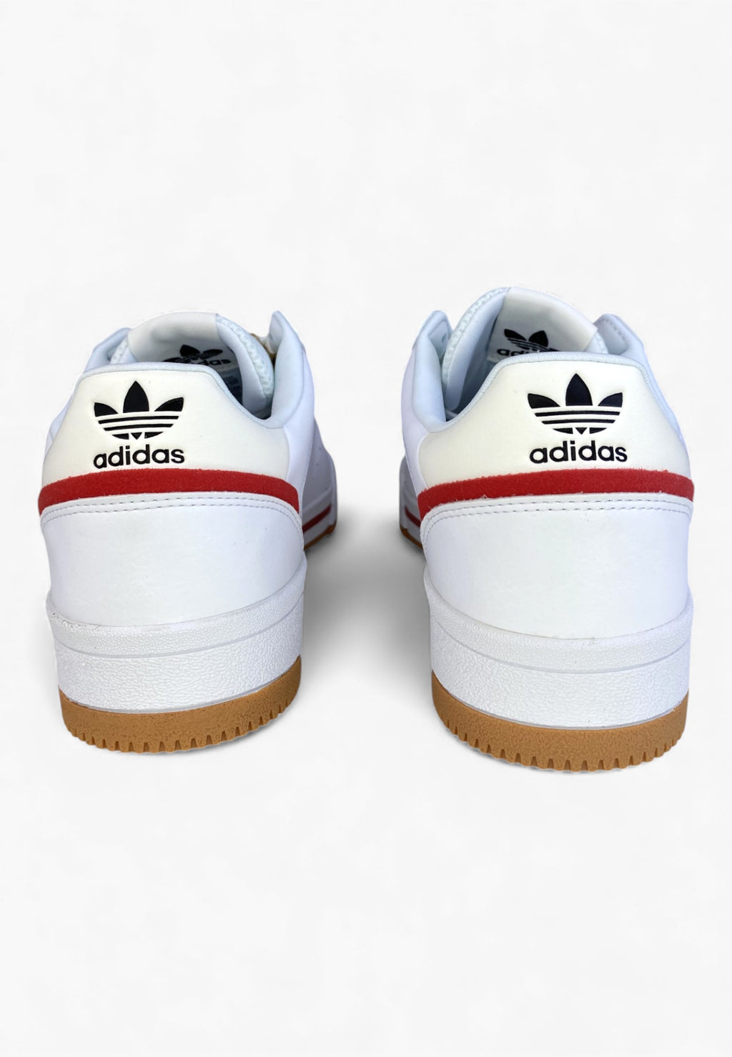 Adidas Court Tourino blanche et rouge