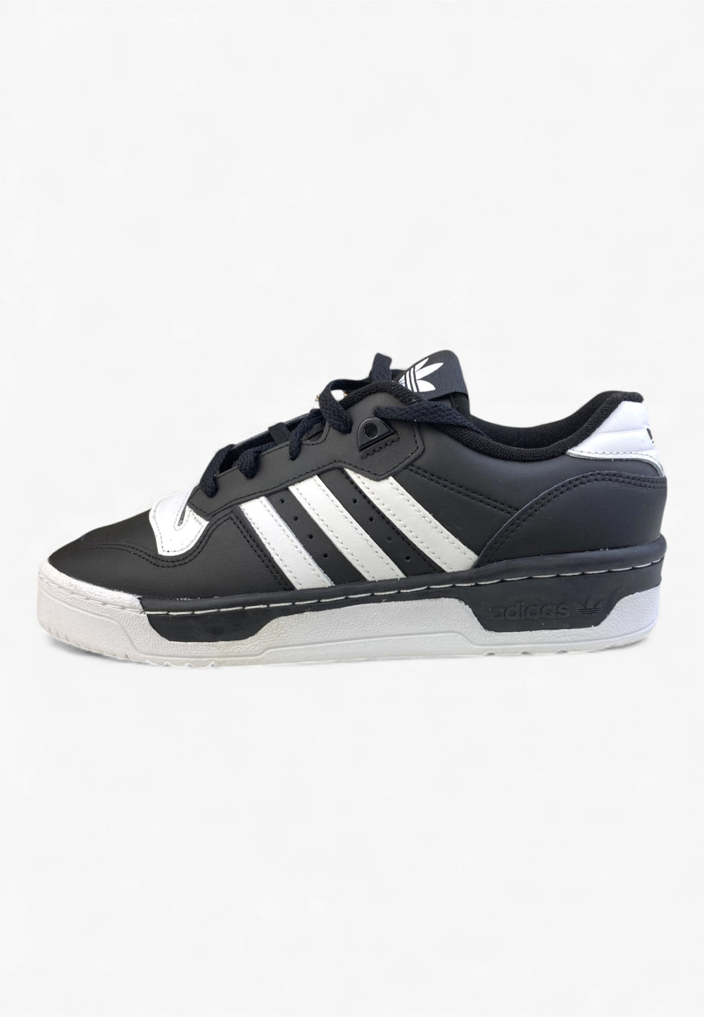 Adidas Rivalry Low Noire et Blanche