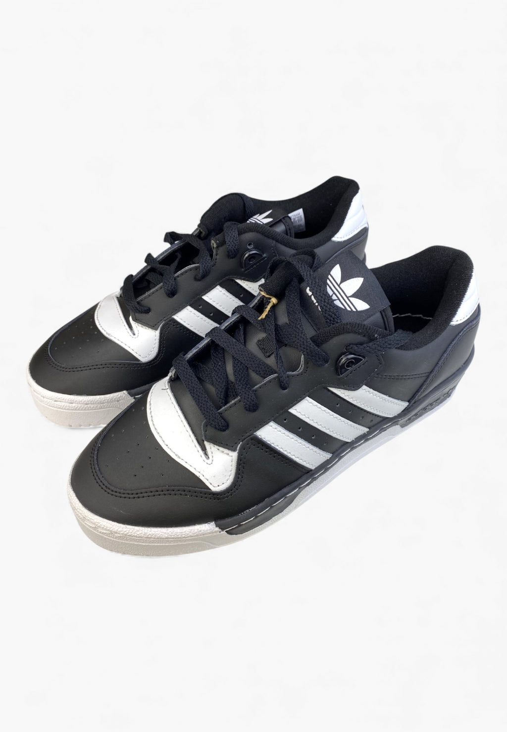 Adidas Rivalry Low Noire et Blanche