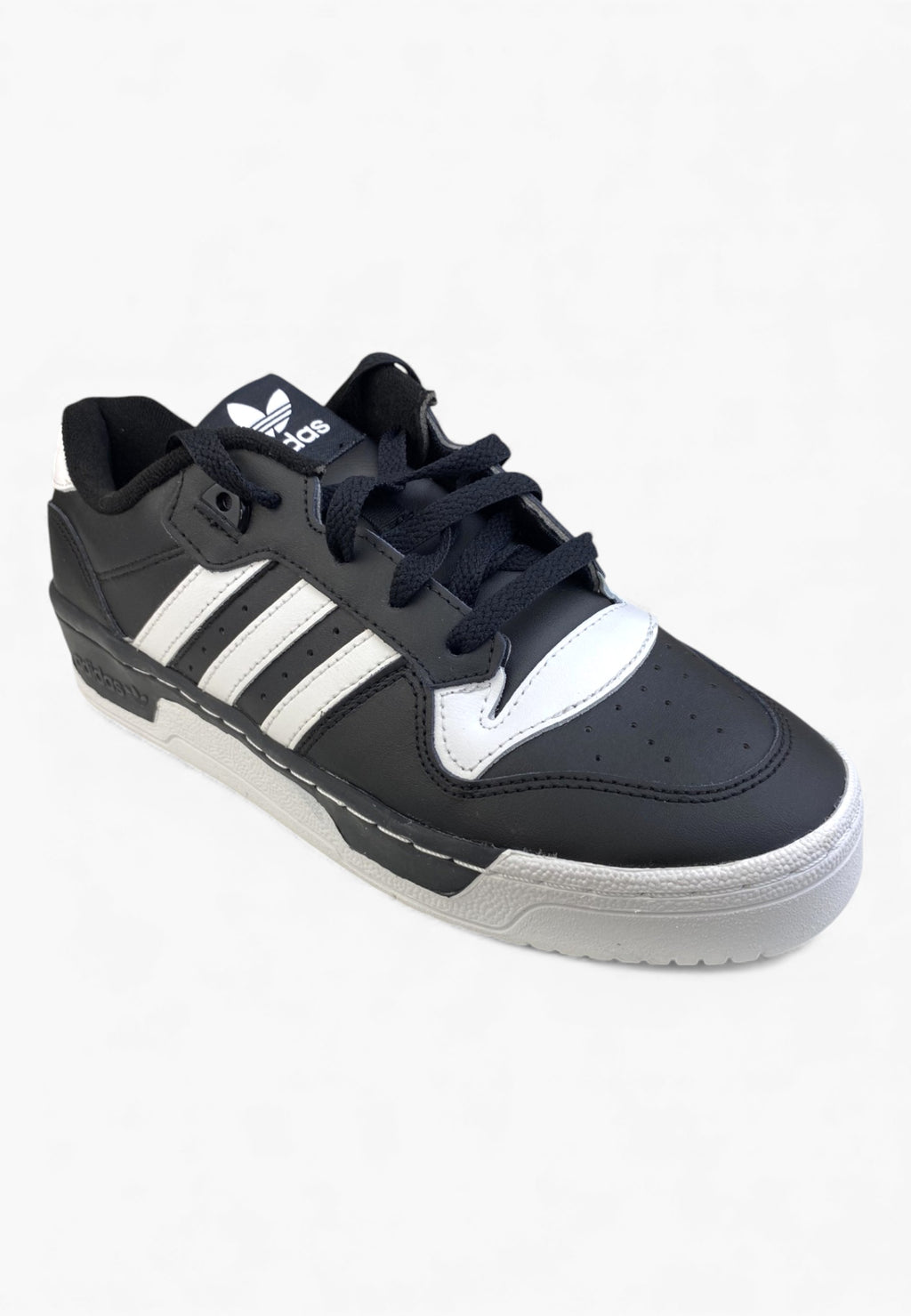 Adidas Rivalry Low Noire et Blanche