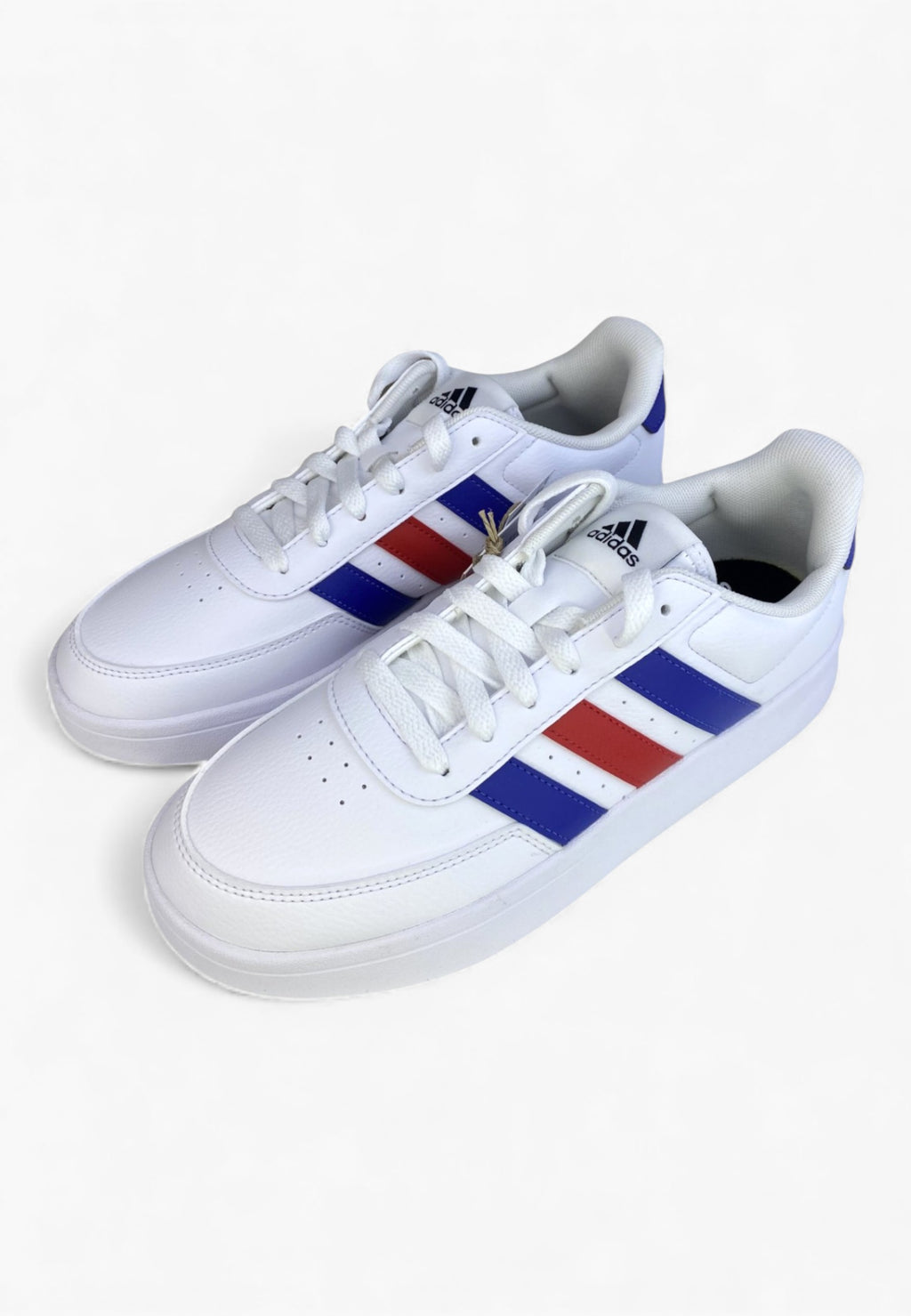 Adidas Breaknet 2.0 Blanche, Rouge et Bleue