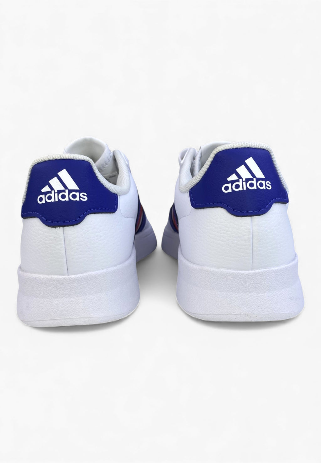 Adidas Breaknet 2.0 Blanche, Rouge et Bleue