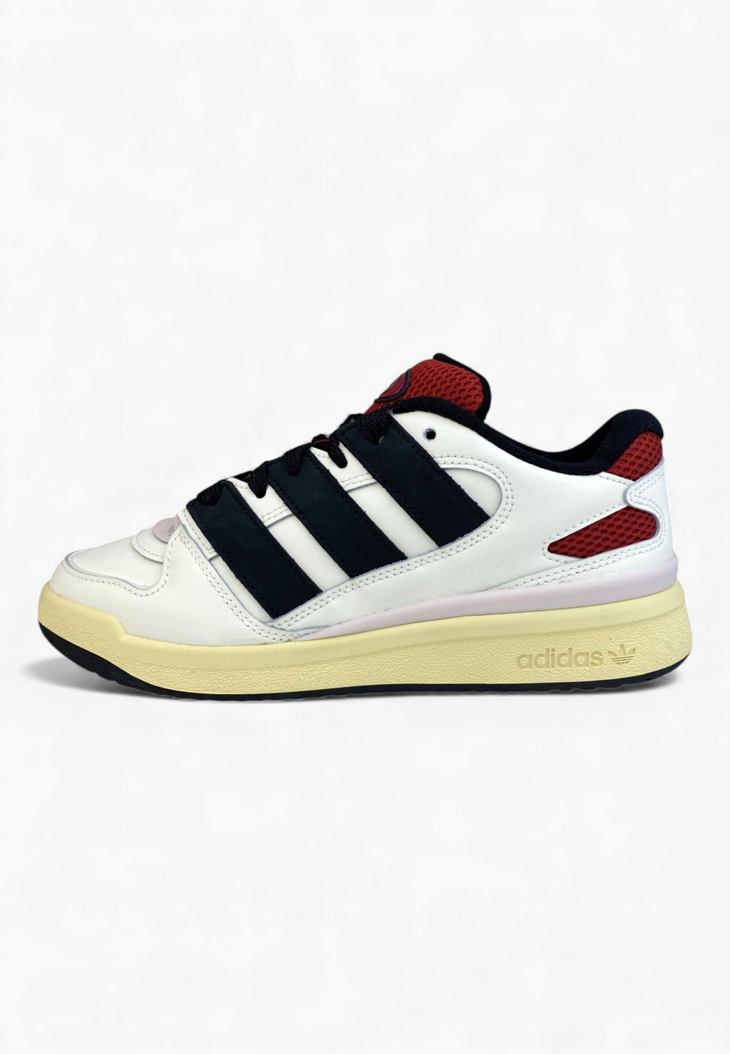 Adidas Forum 2000 blanche, noire et rouge
