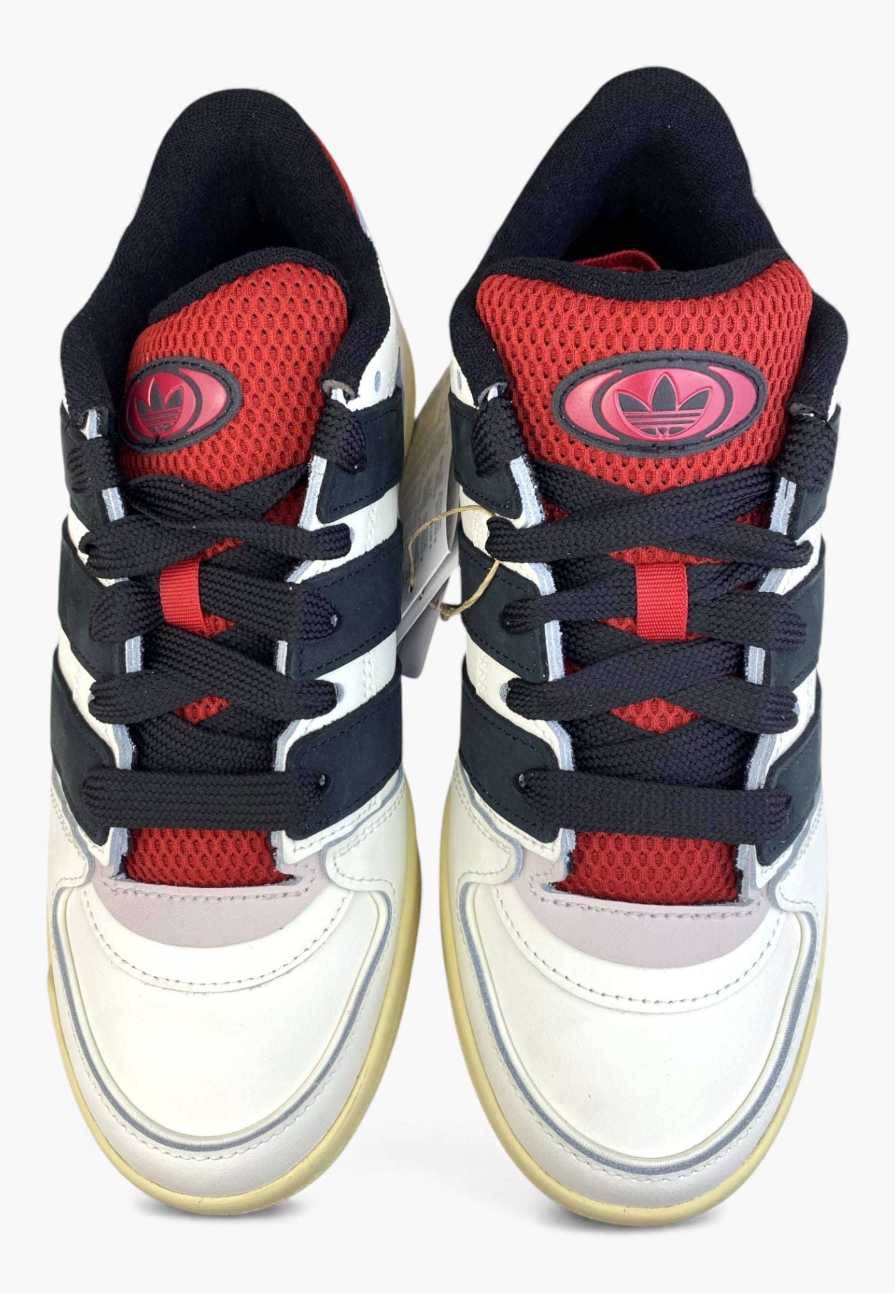 Adidas Forum 2000 blanche, noire et rouge