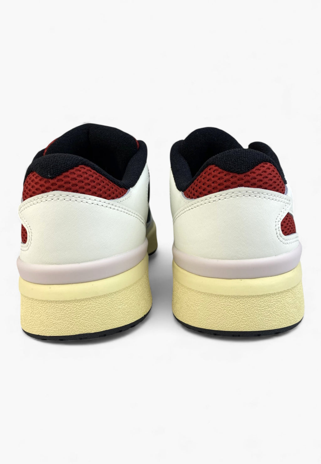 Adidas Forum 2000 blanche, noire et rouge