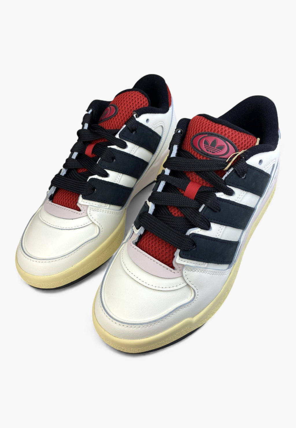 Adidas Forum 2000 blanche, noire et rouge