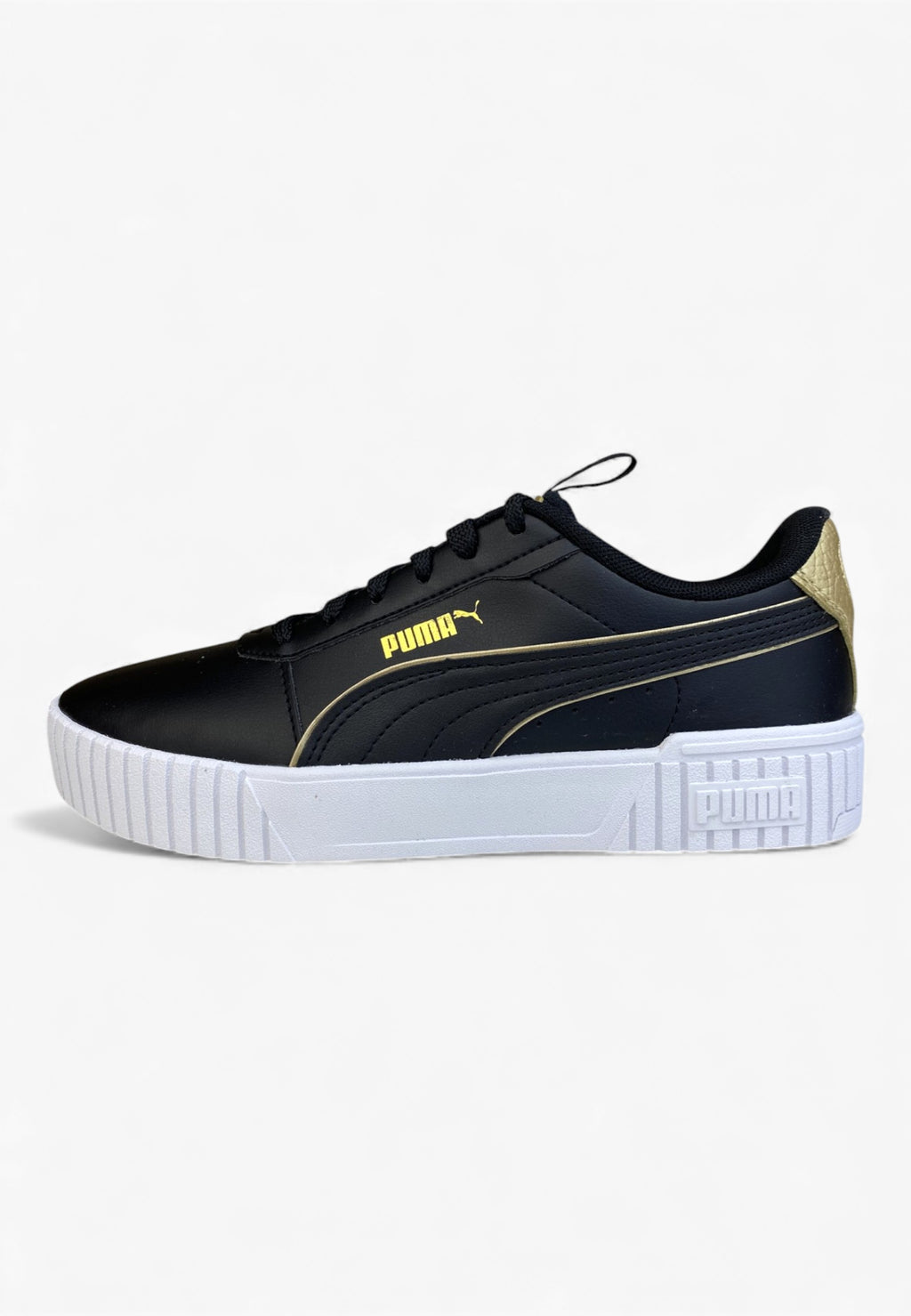 Puma 2.0 Pop Up Metalic Noire et Doré