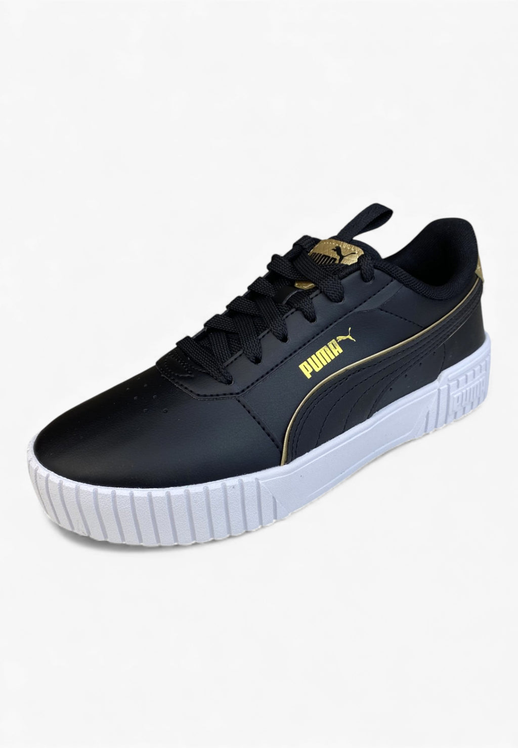 Puma 2.0 Pop Up Metalic Noire et Doré