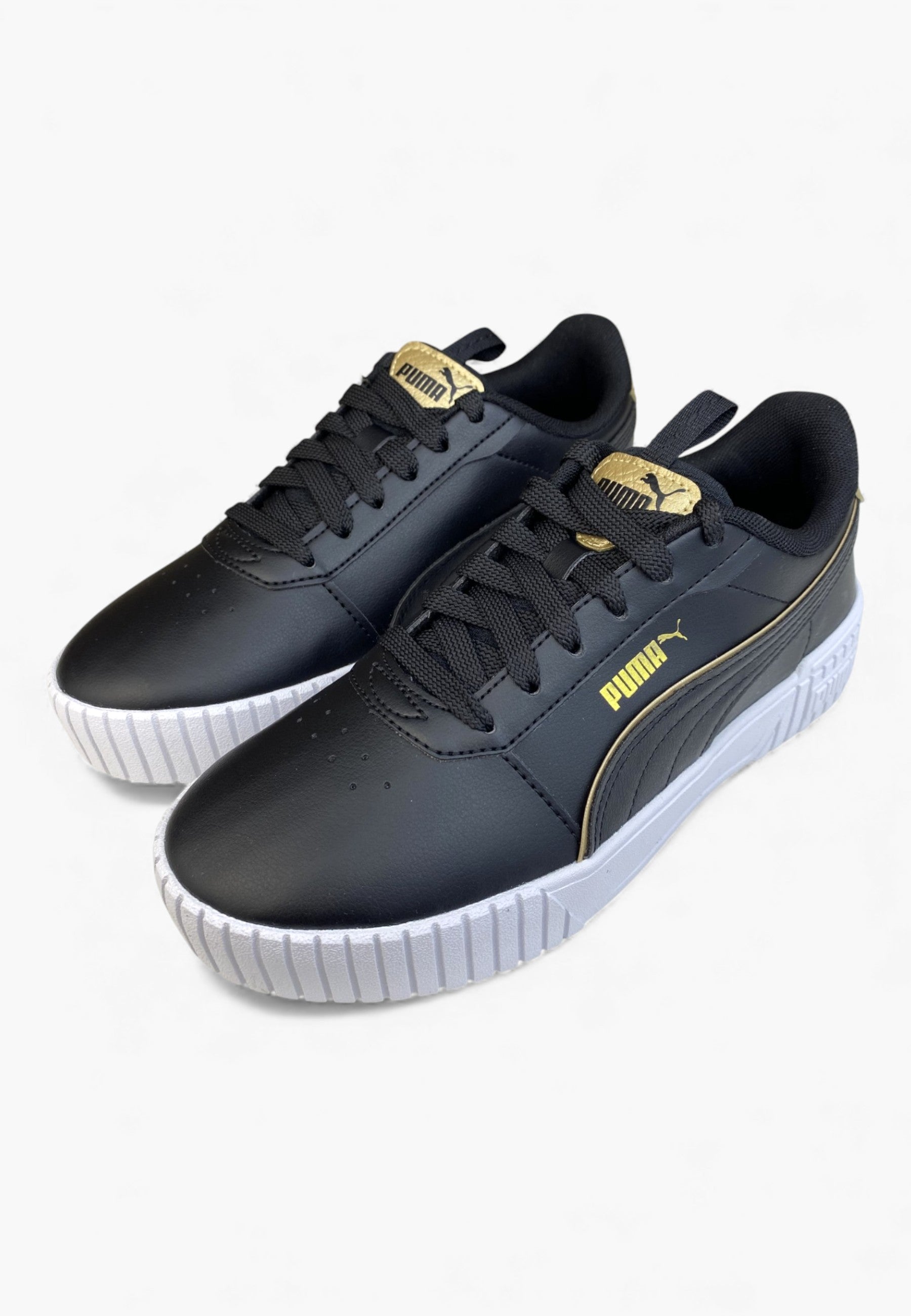 Puma 2.0 Pop Up Metalic Noire et Doré