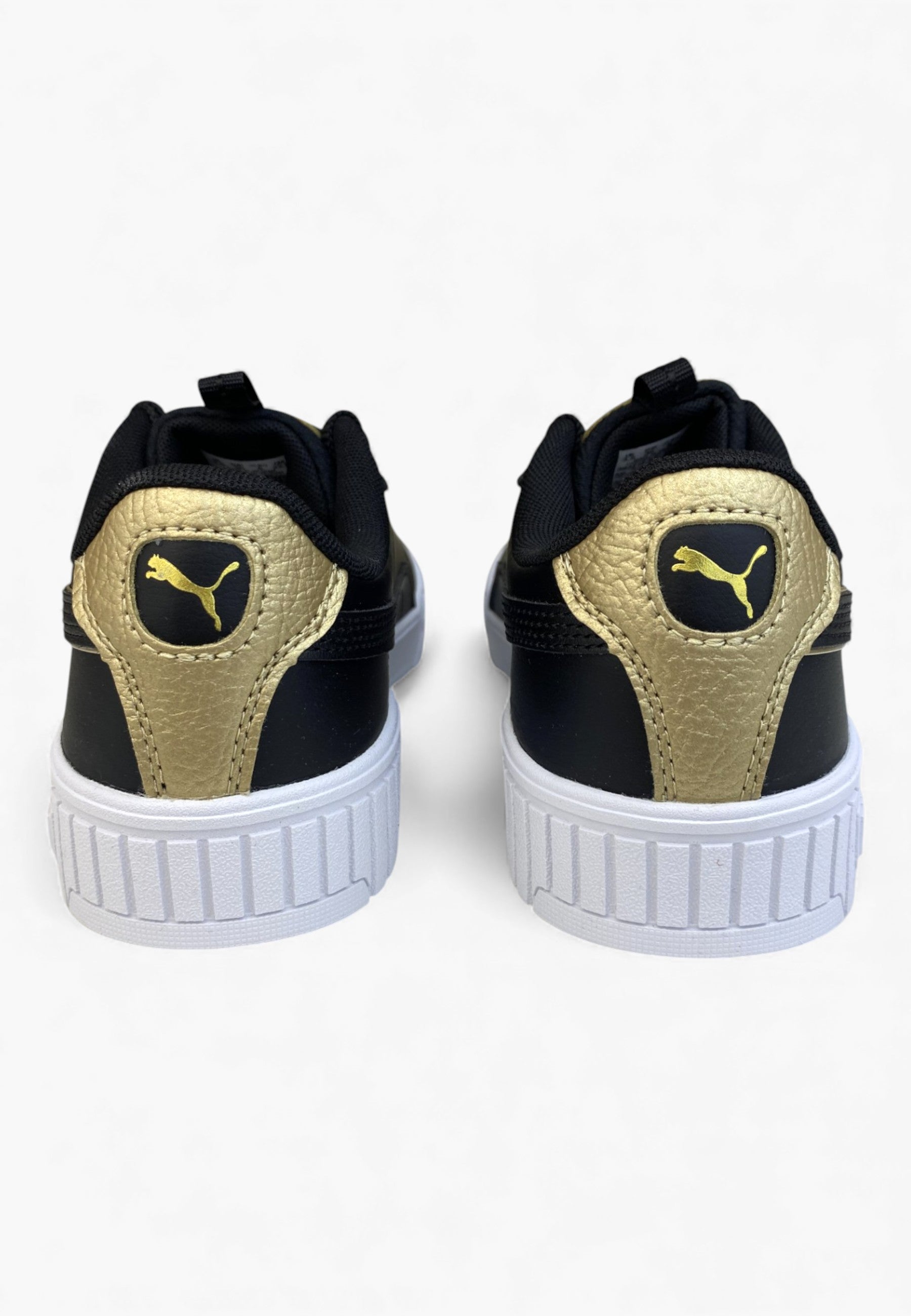 Puma 2.0 Pop Up Metalic Noire et Doré
