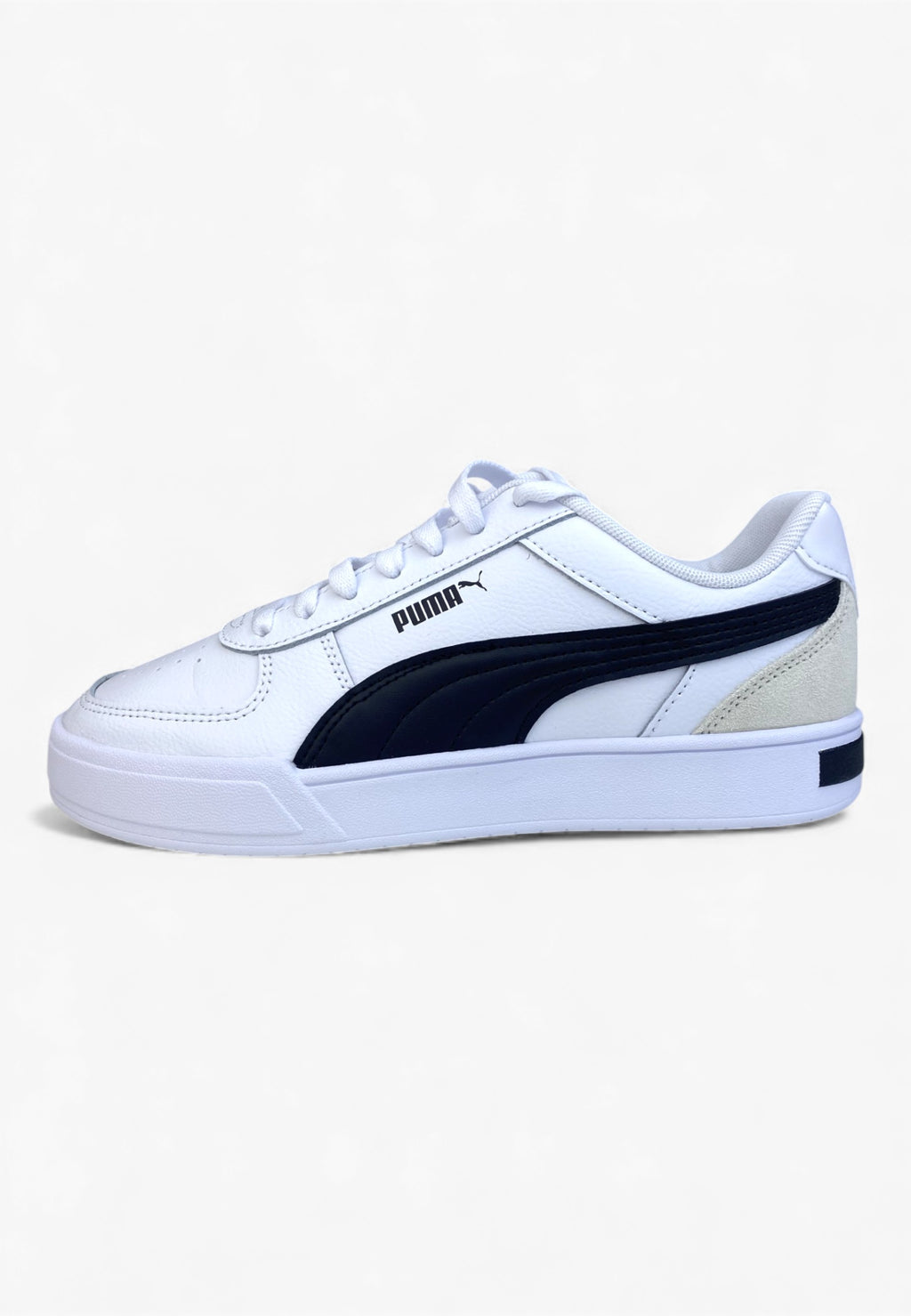 Puma Grounded SL blanche et noire
