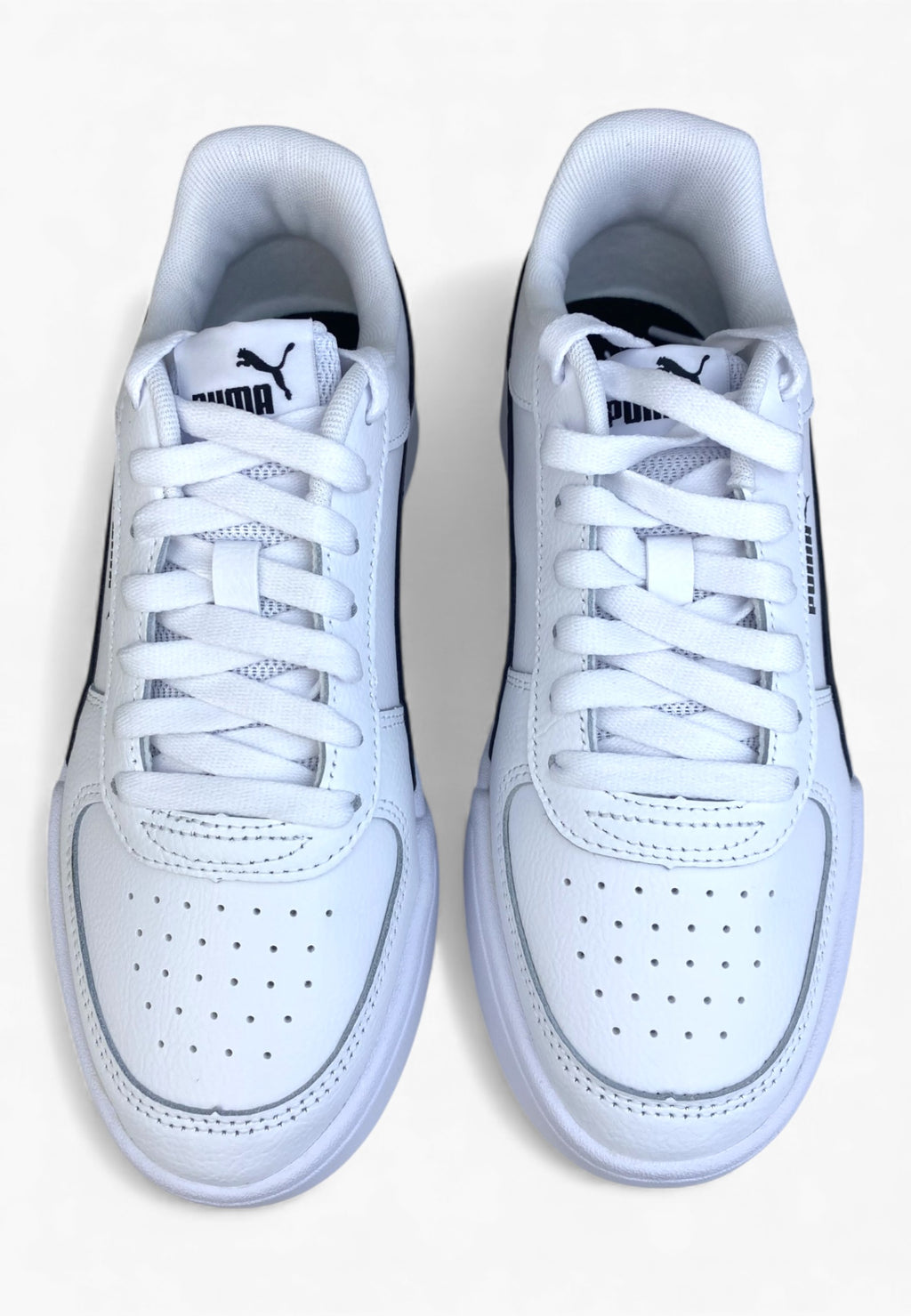 Puma Grounded SL blanche et noire