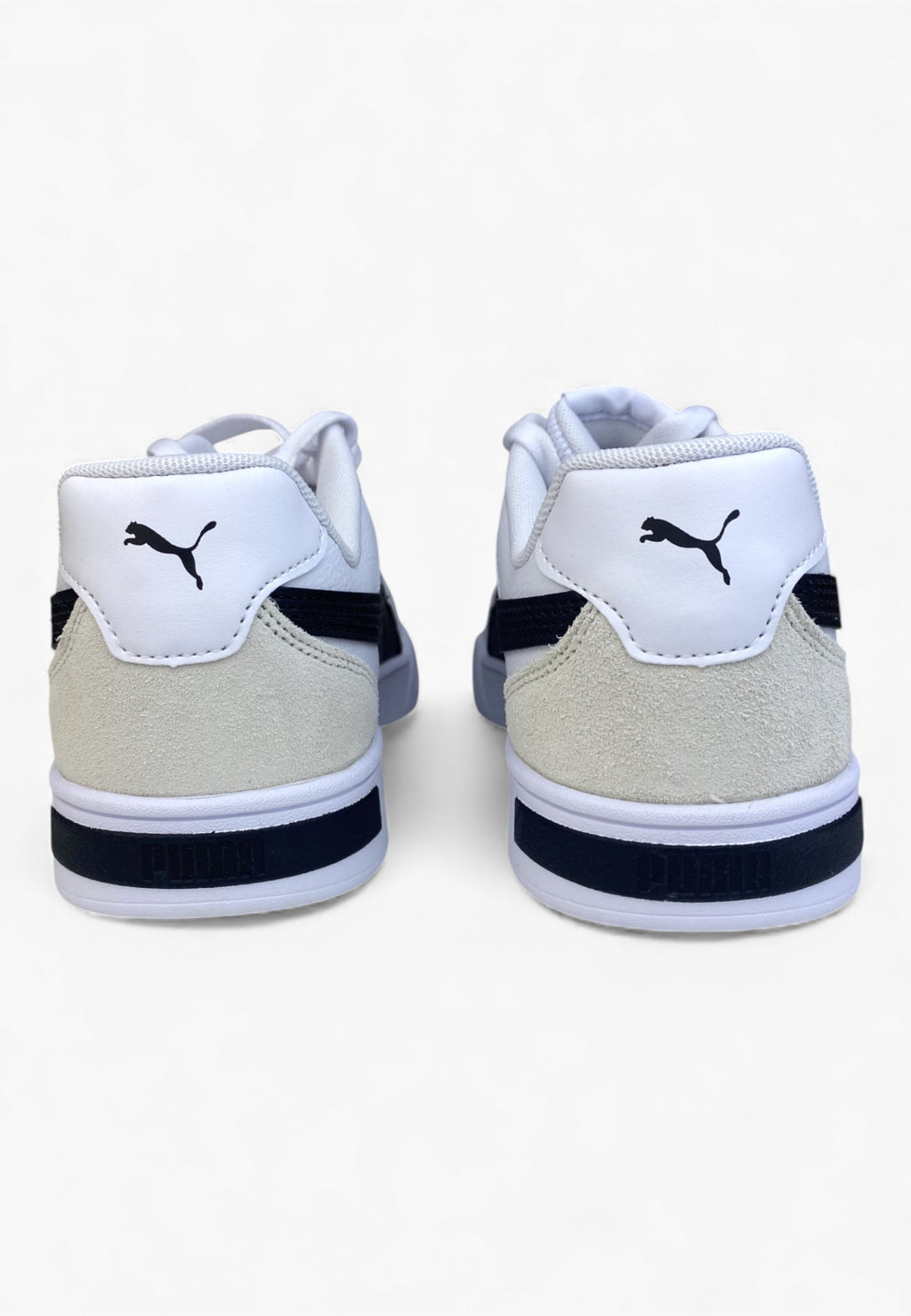 Puma Grounded SL blanche et noire