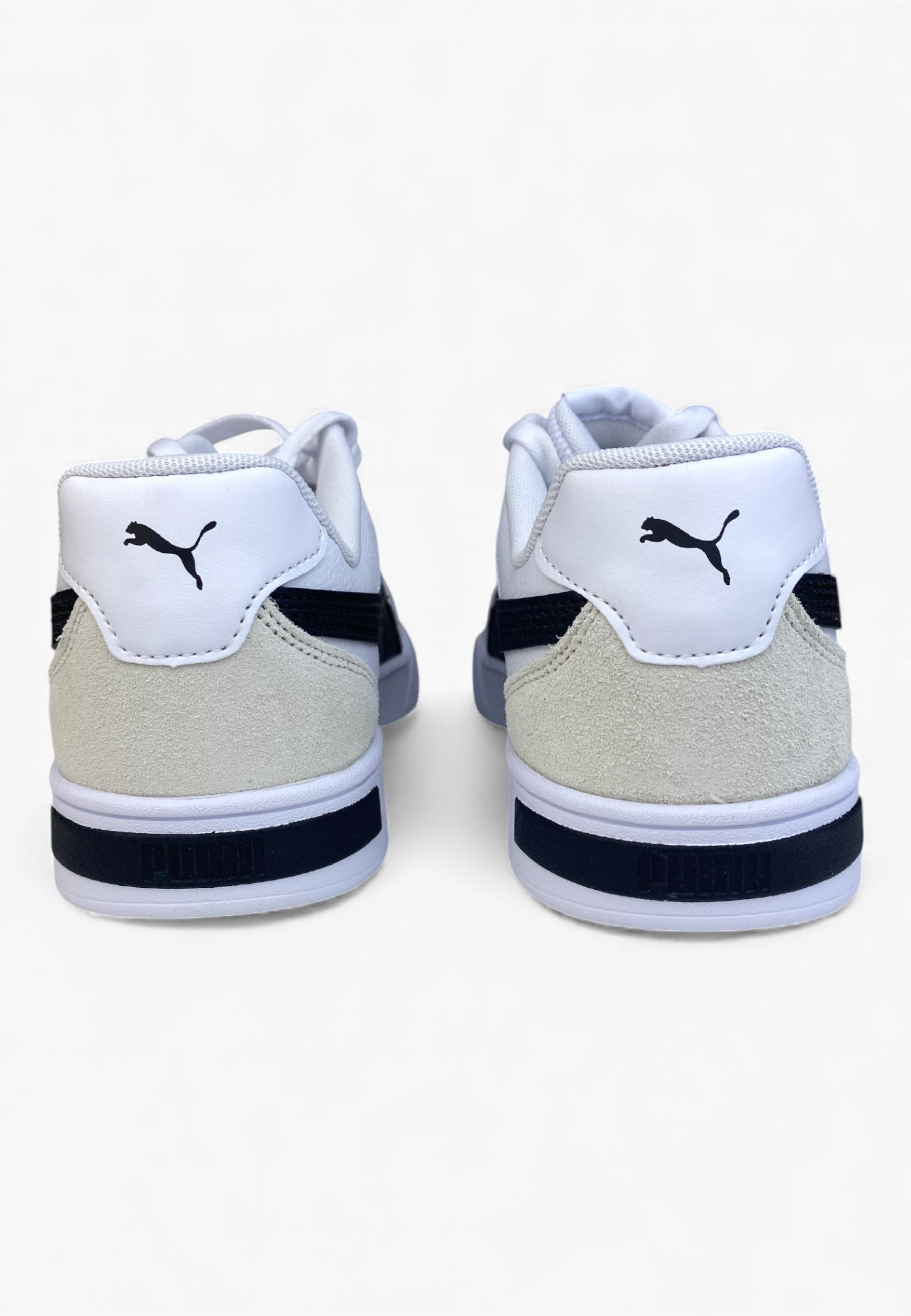 Puma Grounded SL blanche et noire