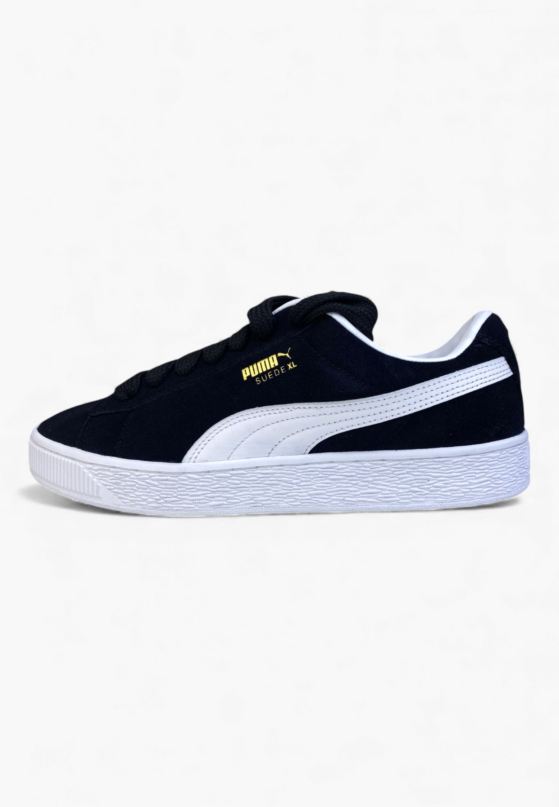 Puma Suède XL Noire Vintage