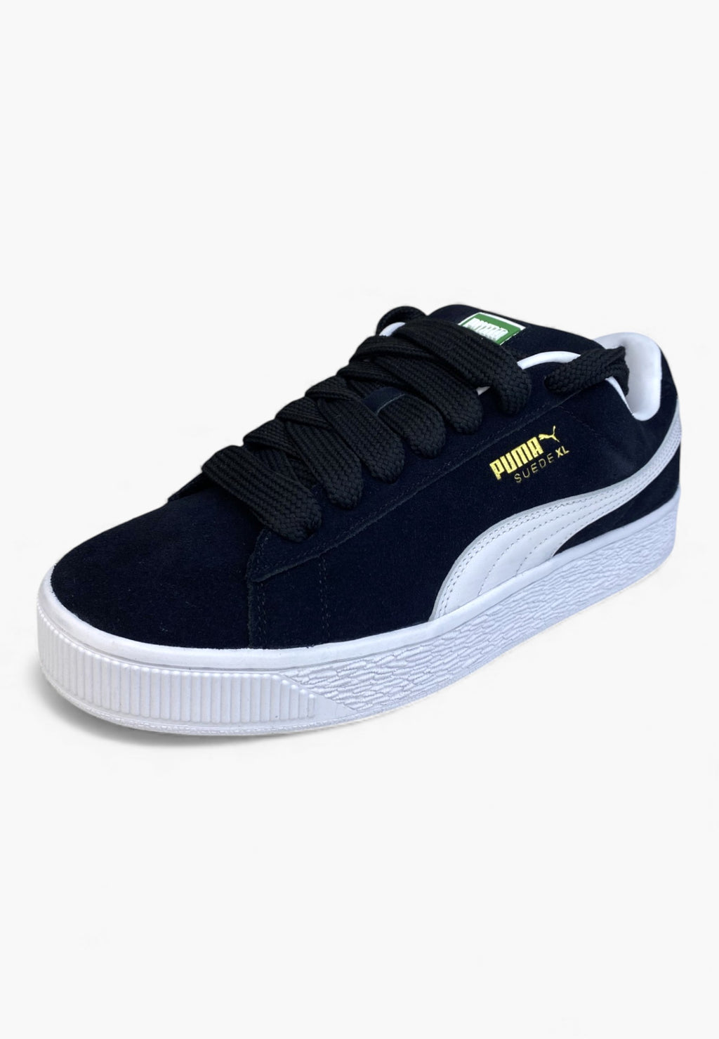 Puma Suède XL Noire Vintage