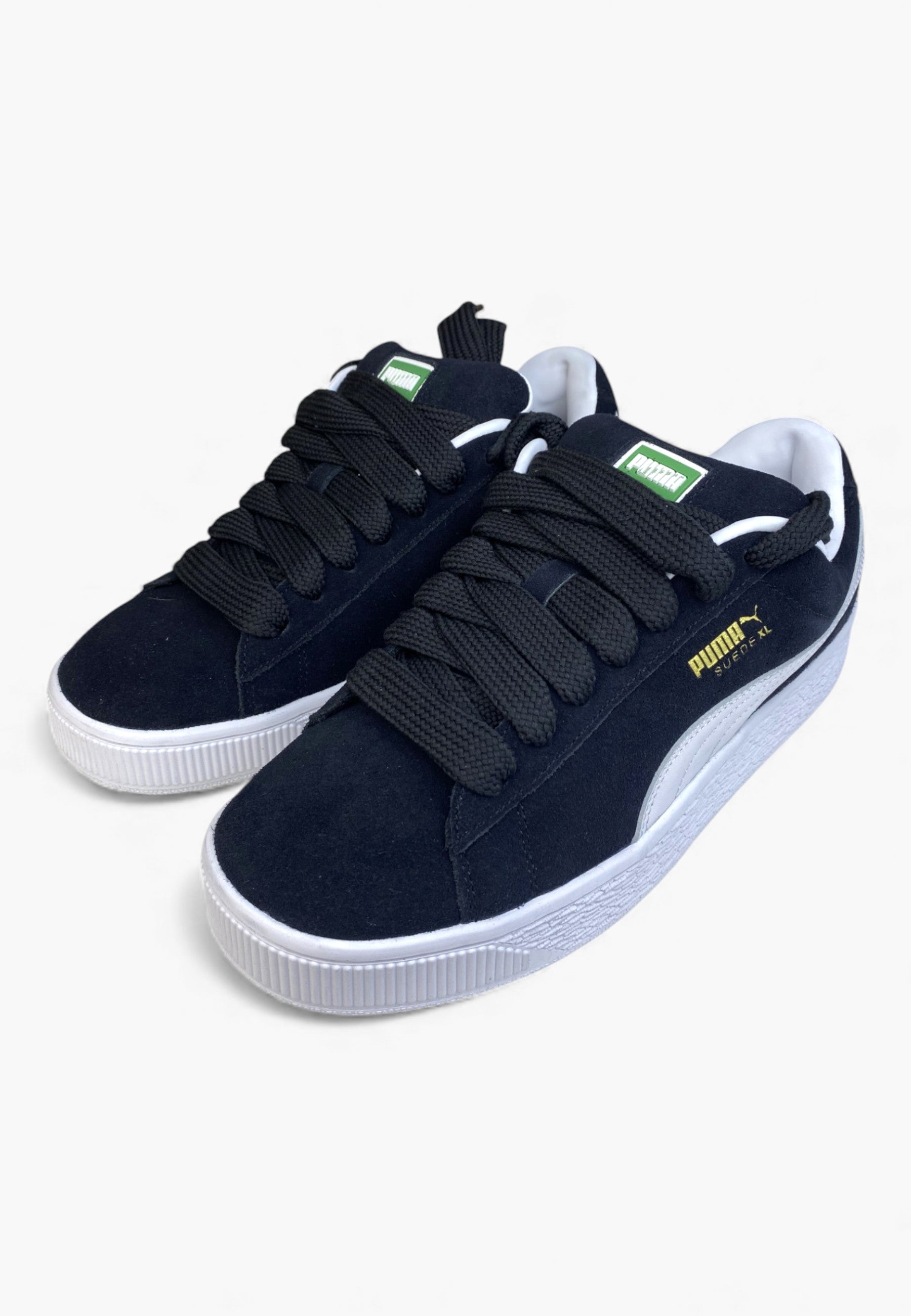Puma Suède XL Noire Vintage