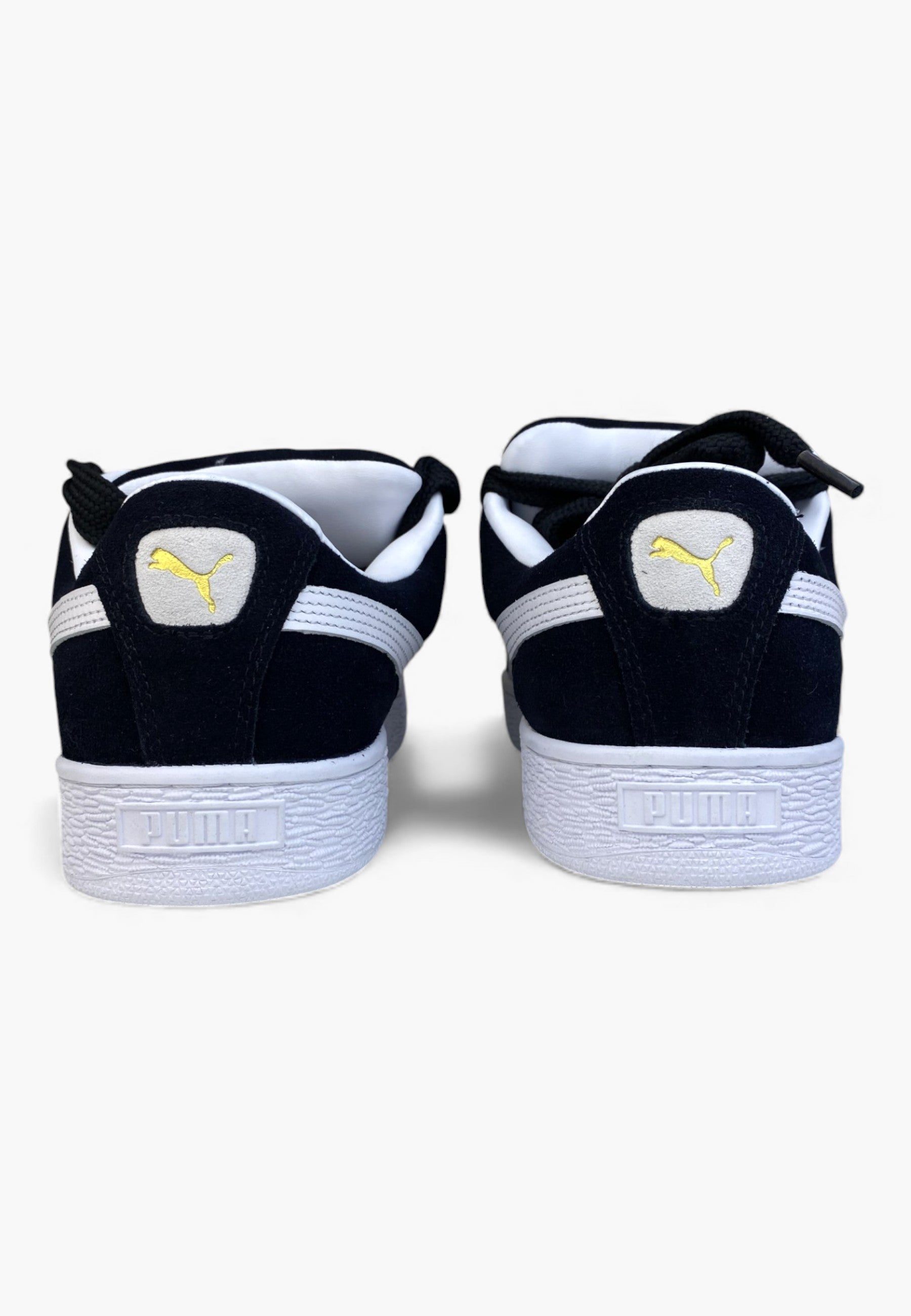 Puma Suède XL Noire Vintage