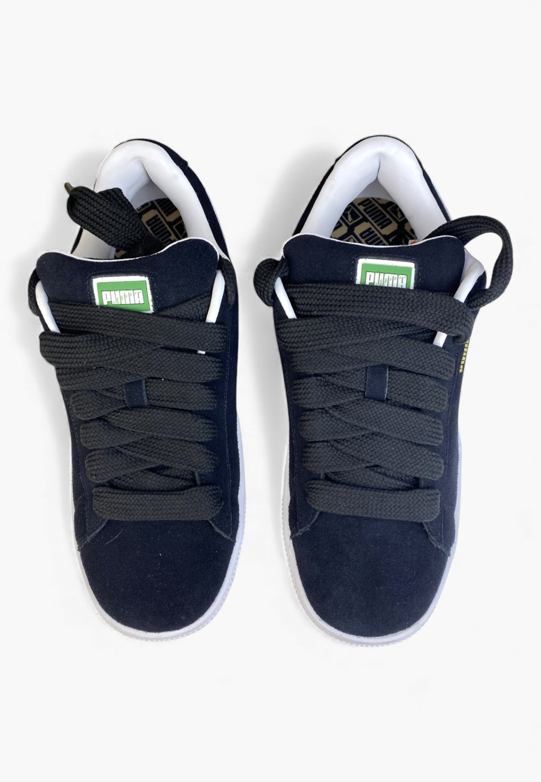 Puma Suède XL Noire Vintage