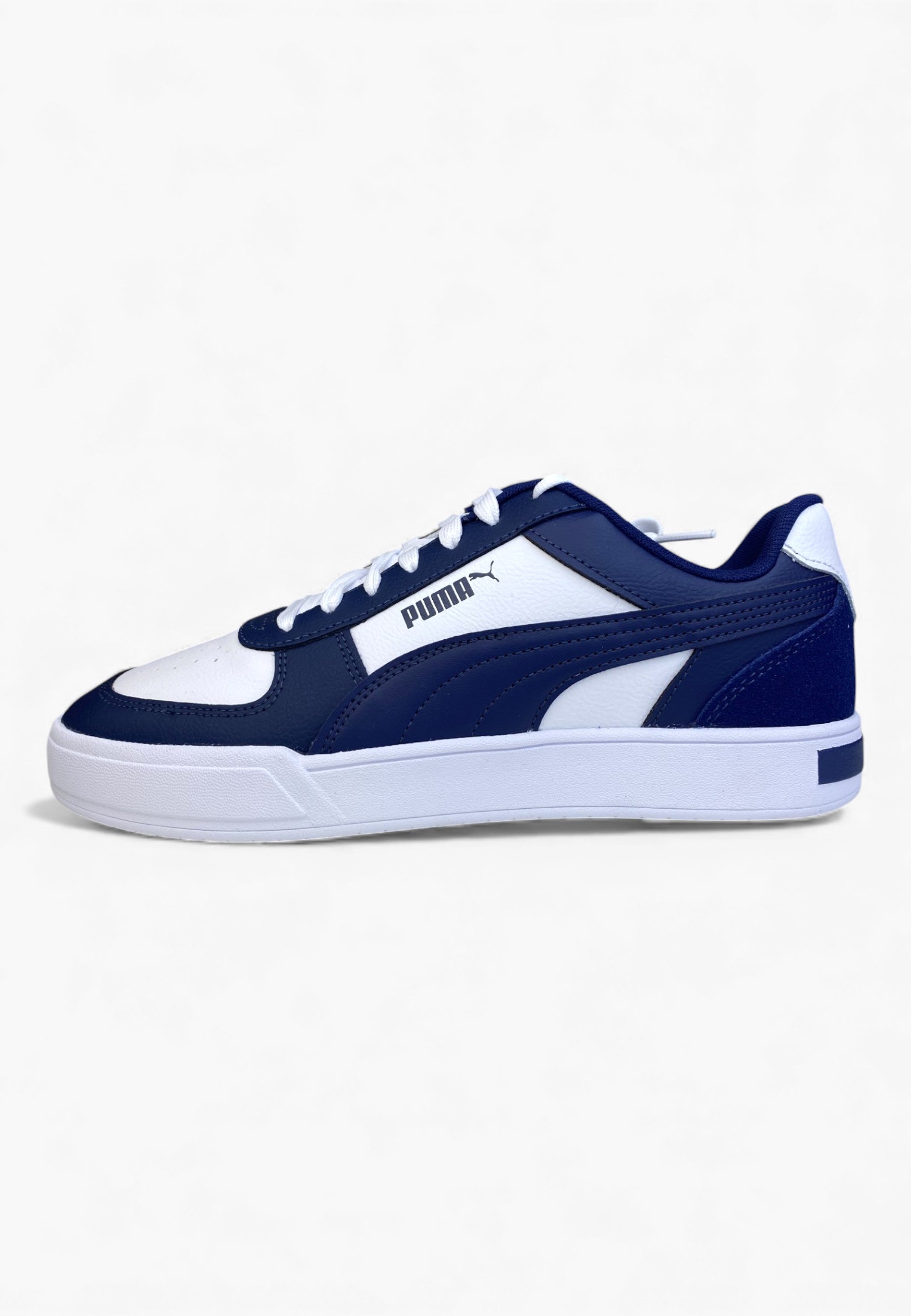 Puma Caven Mix marine et blanche