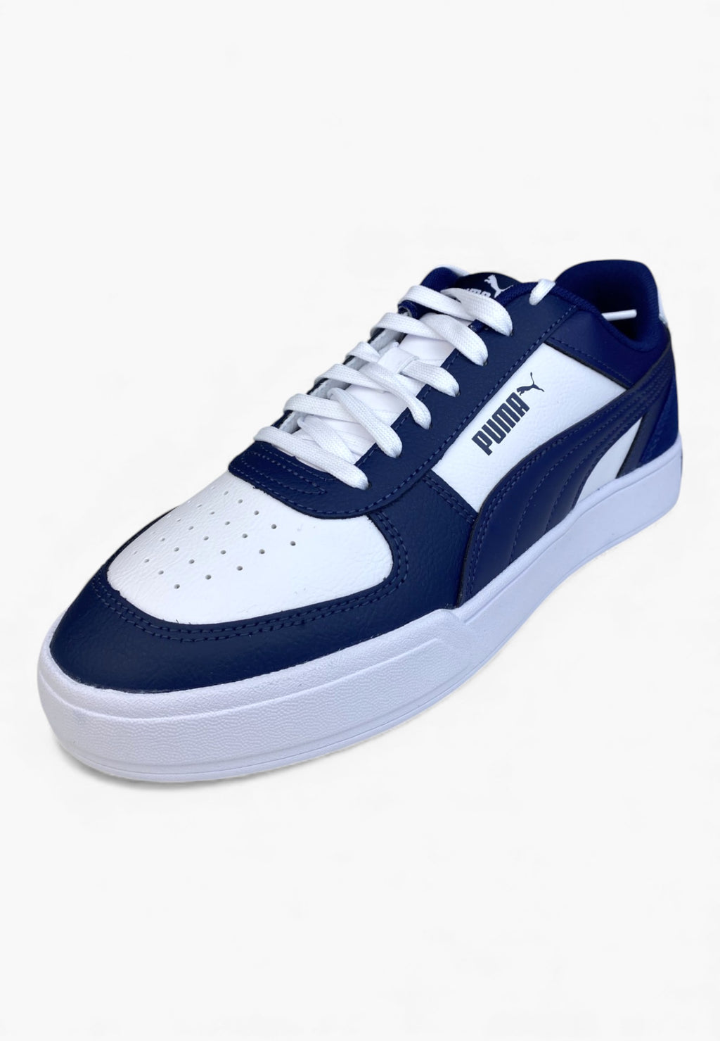 Puma Caven Mix marine et blanche