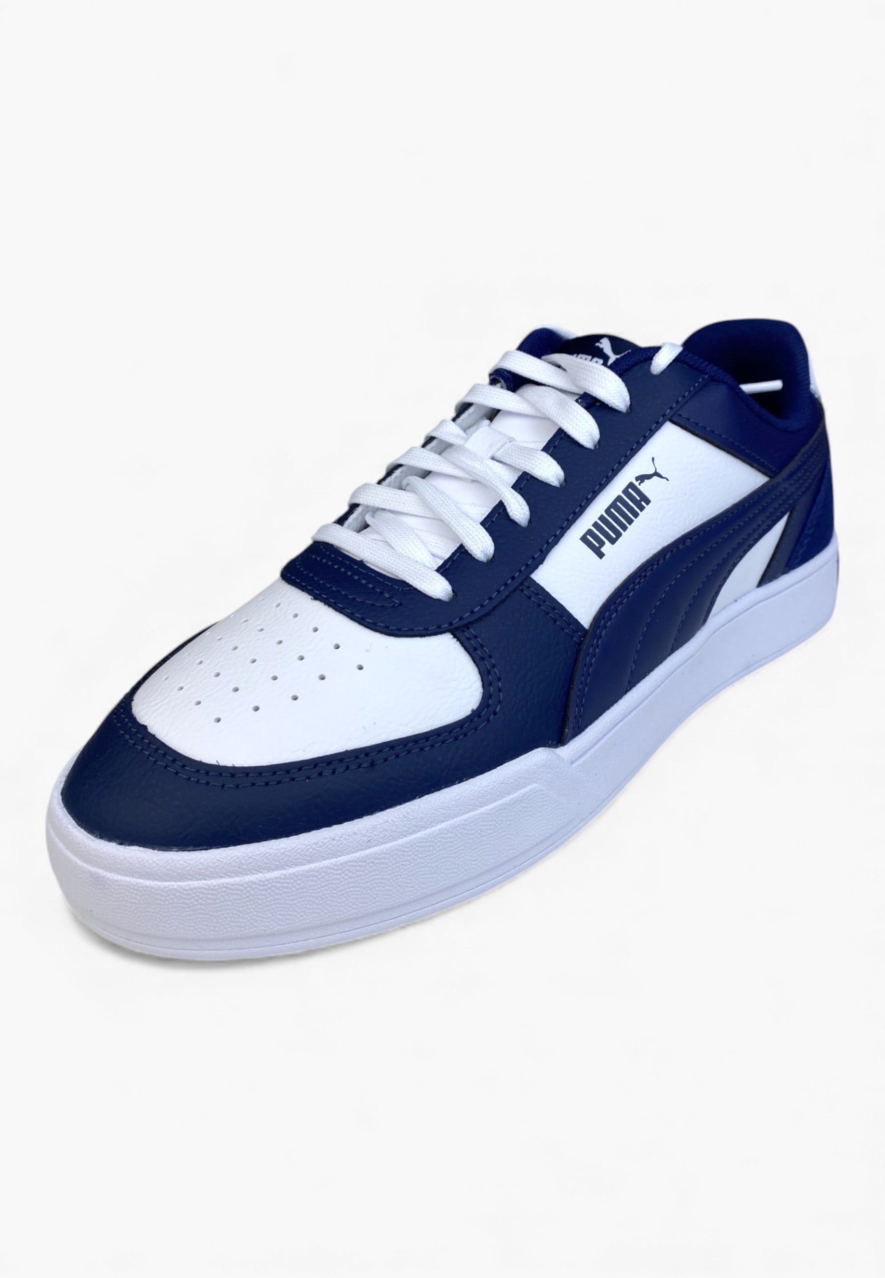 Puma Caven Mix marine et blanche