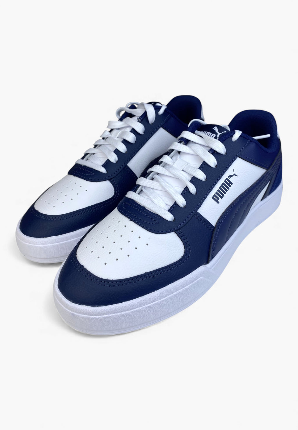 Puma Caven Mix marine et blanche