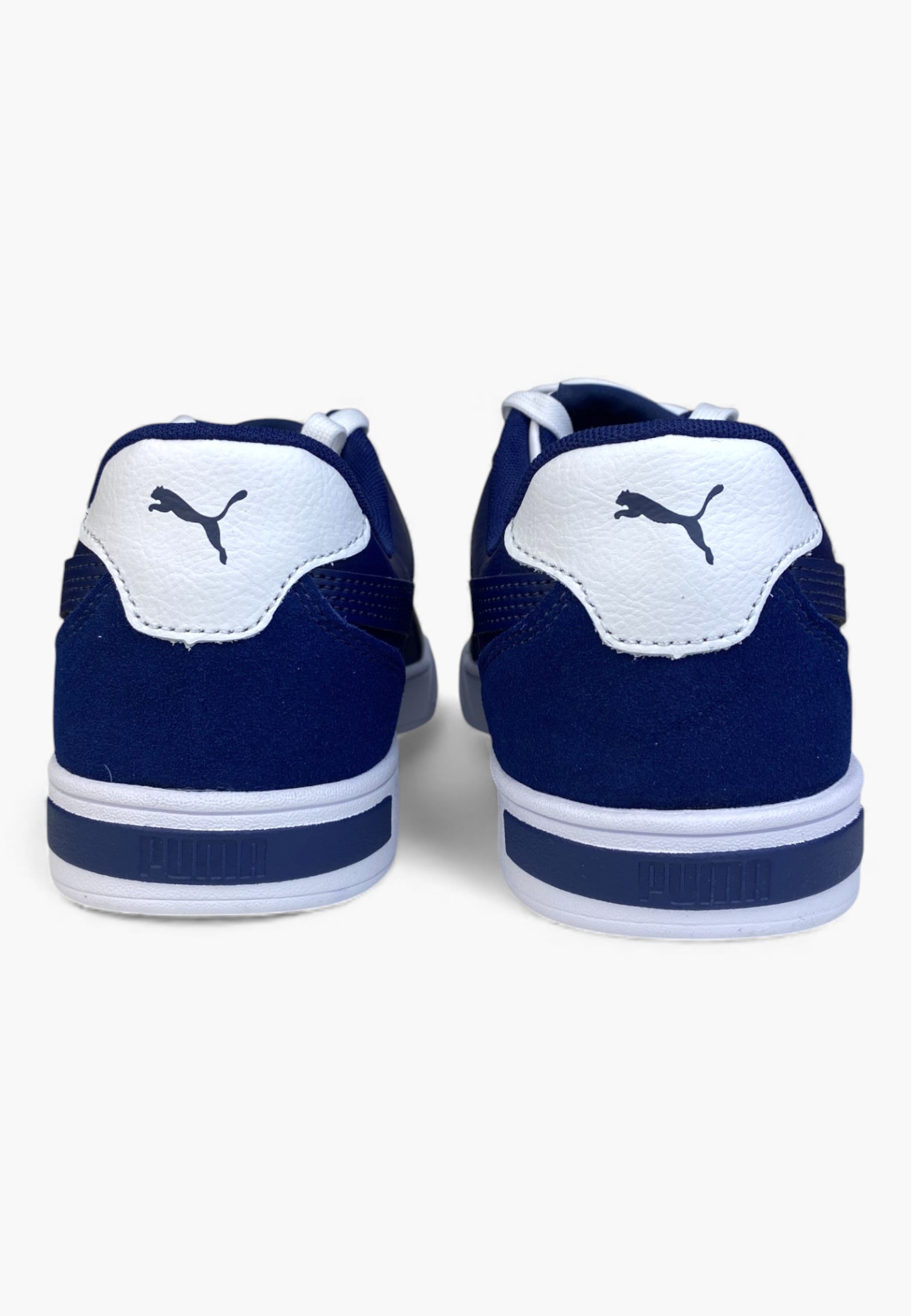 Puma Caven Mix marine et blanche