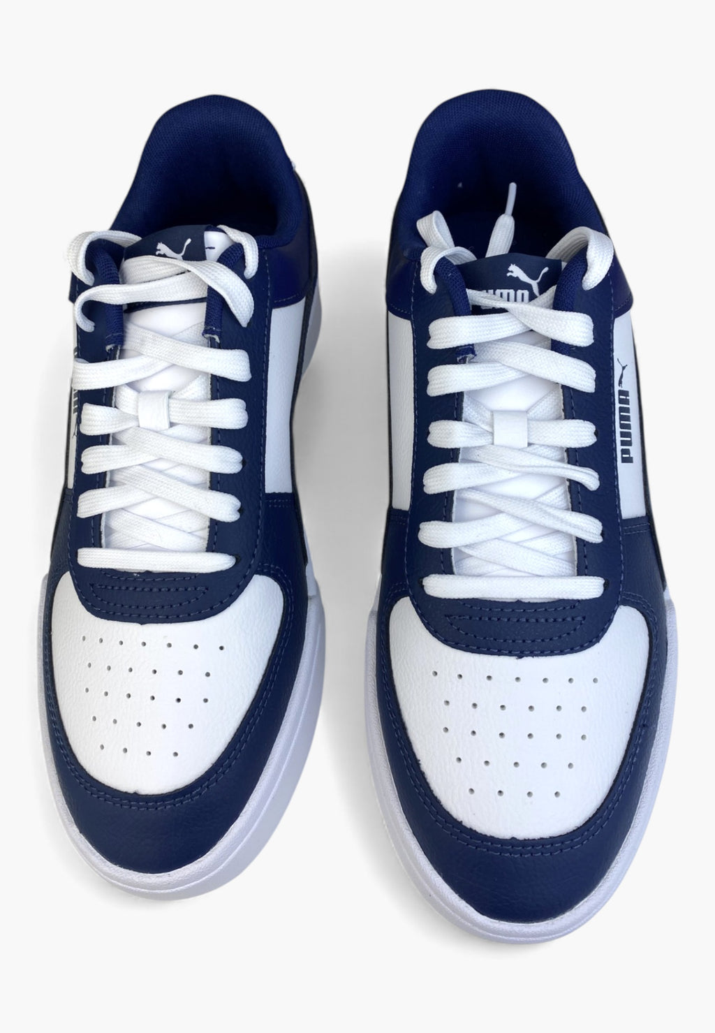 Puma Caven Mix marine et blanche