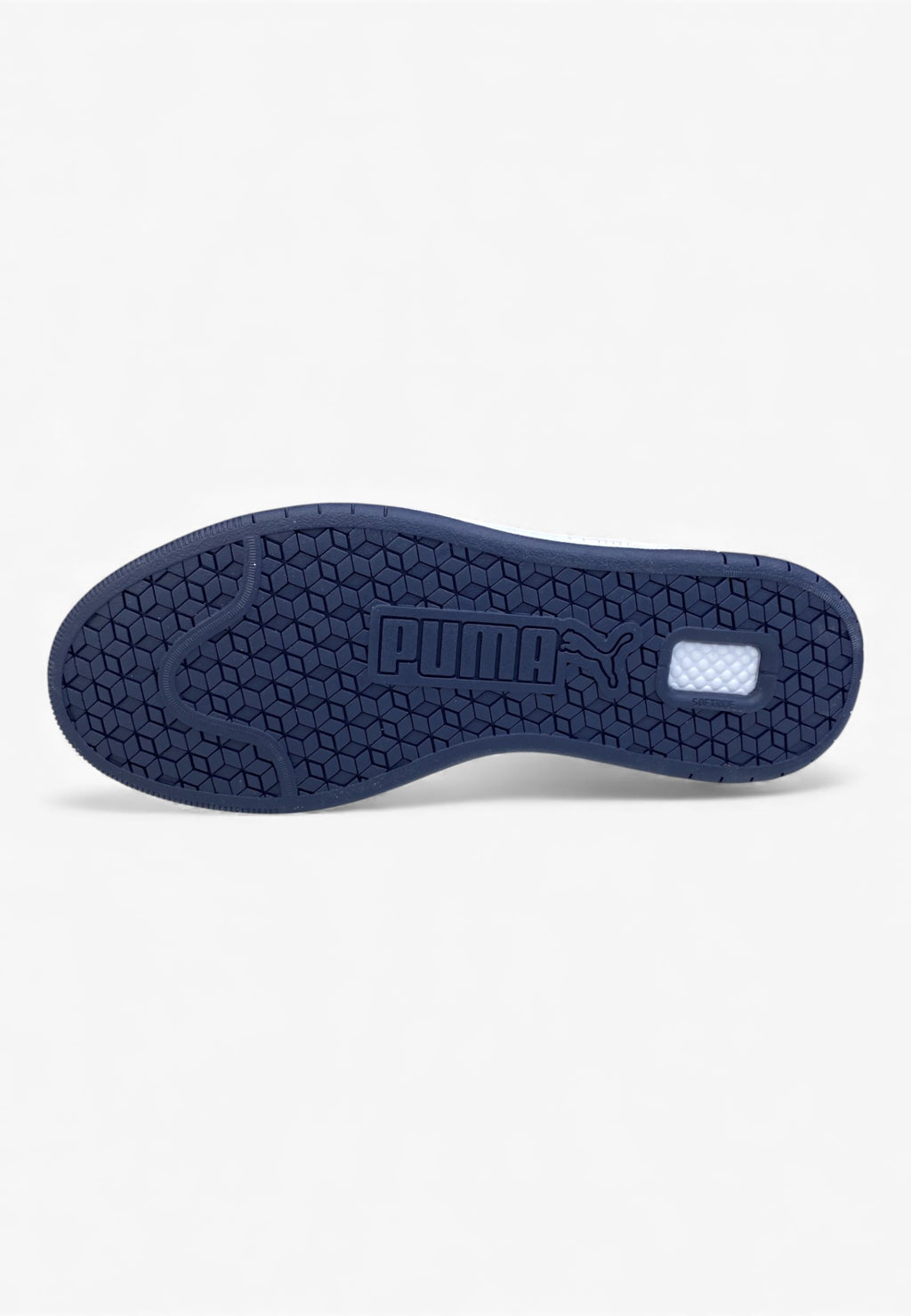 Puma Canasta Blanche et marine