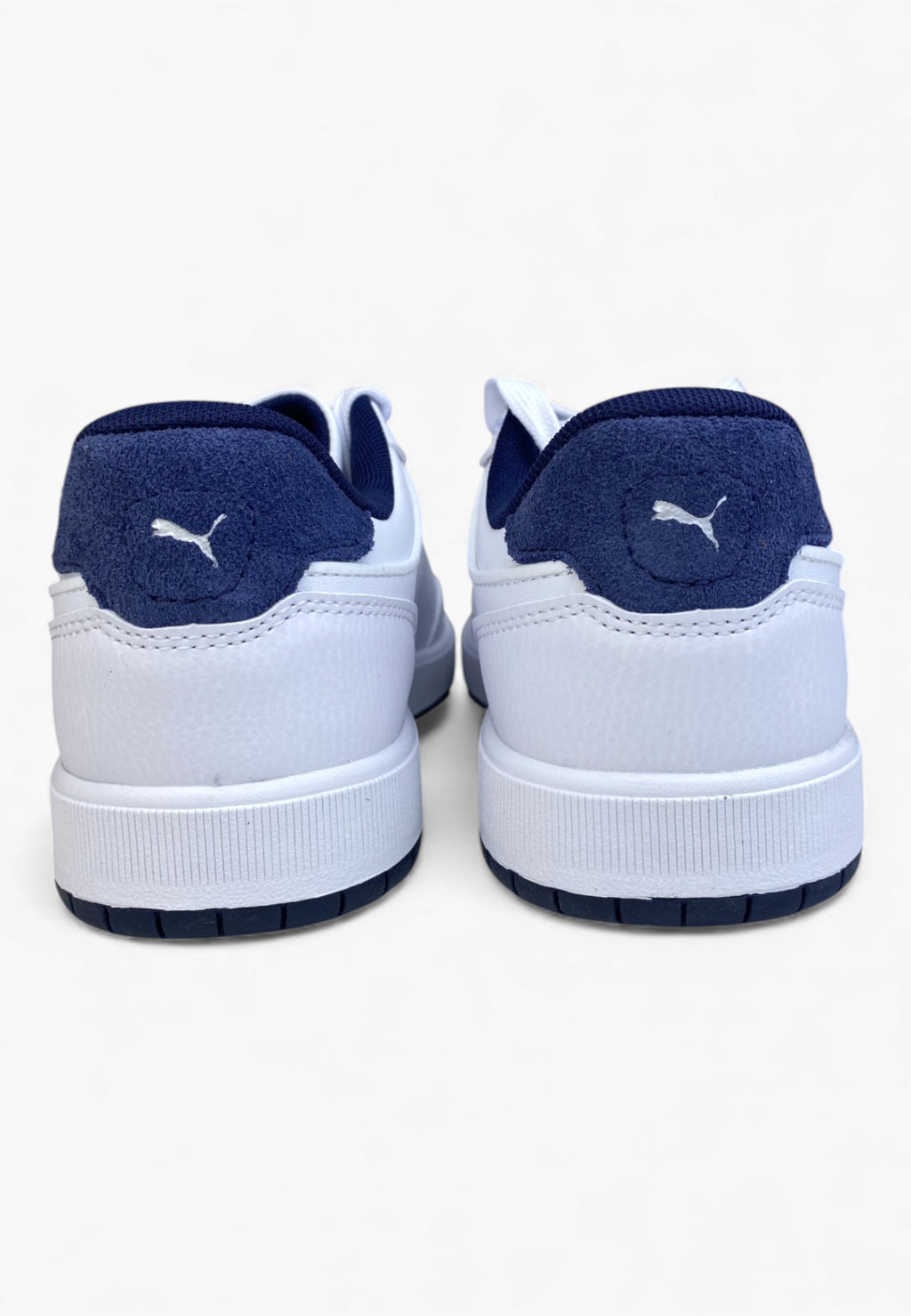 Puma Canasta Blanche et marine