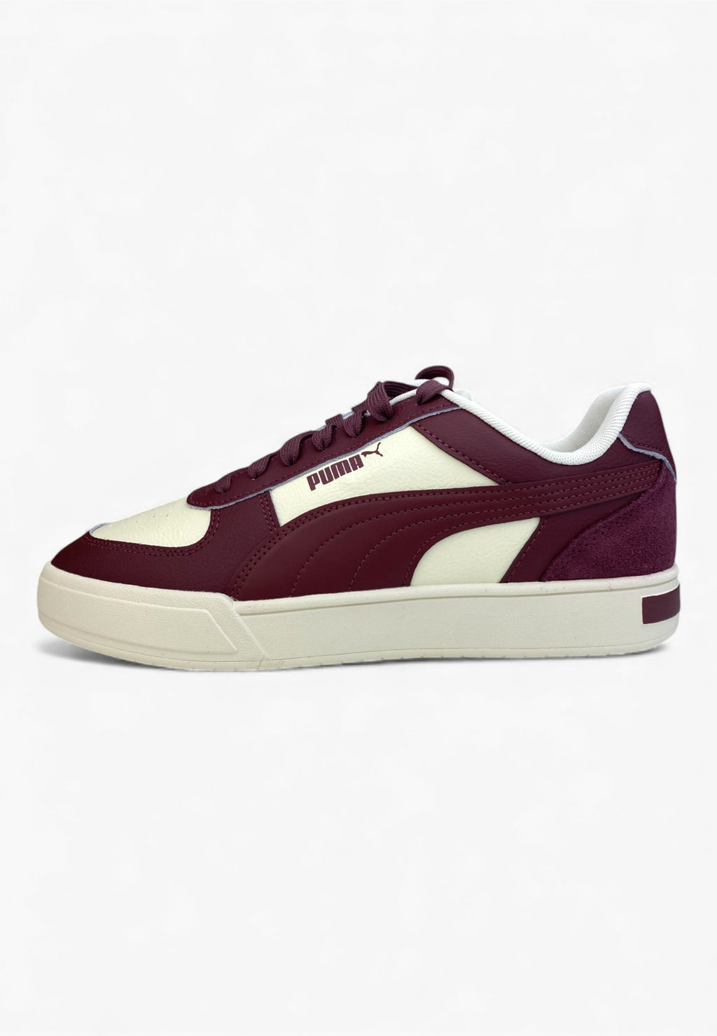 Puma Caven Mix bordeaux et blanche