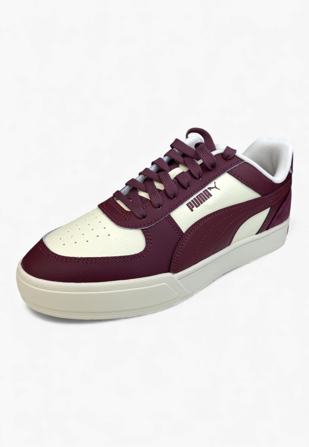 Puma Caven Mix bordeaux et blanche