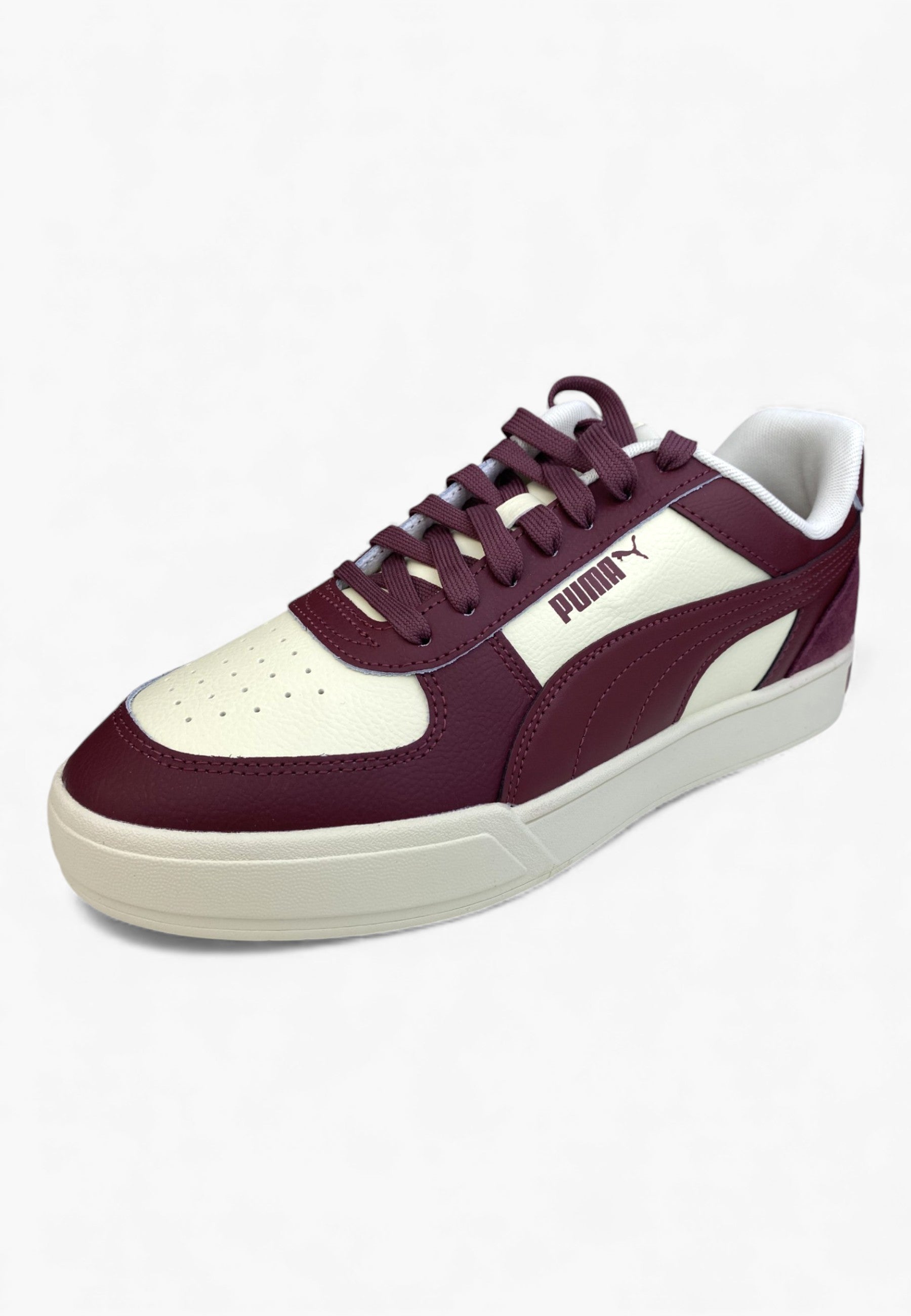 Puma Caven Mix bordeaux et blanche