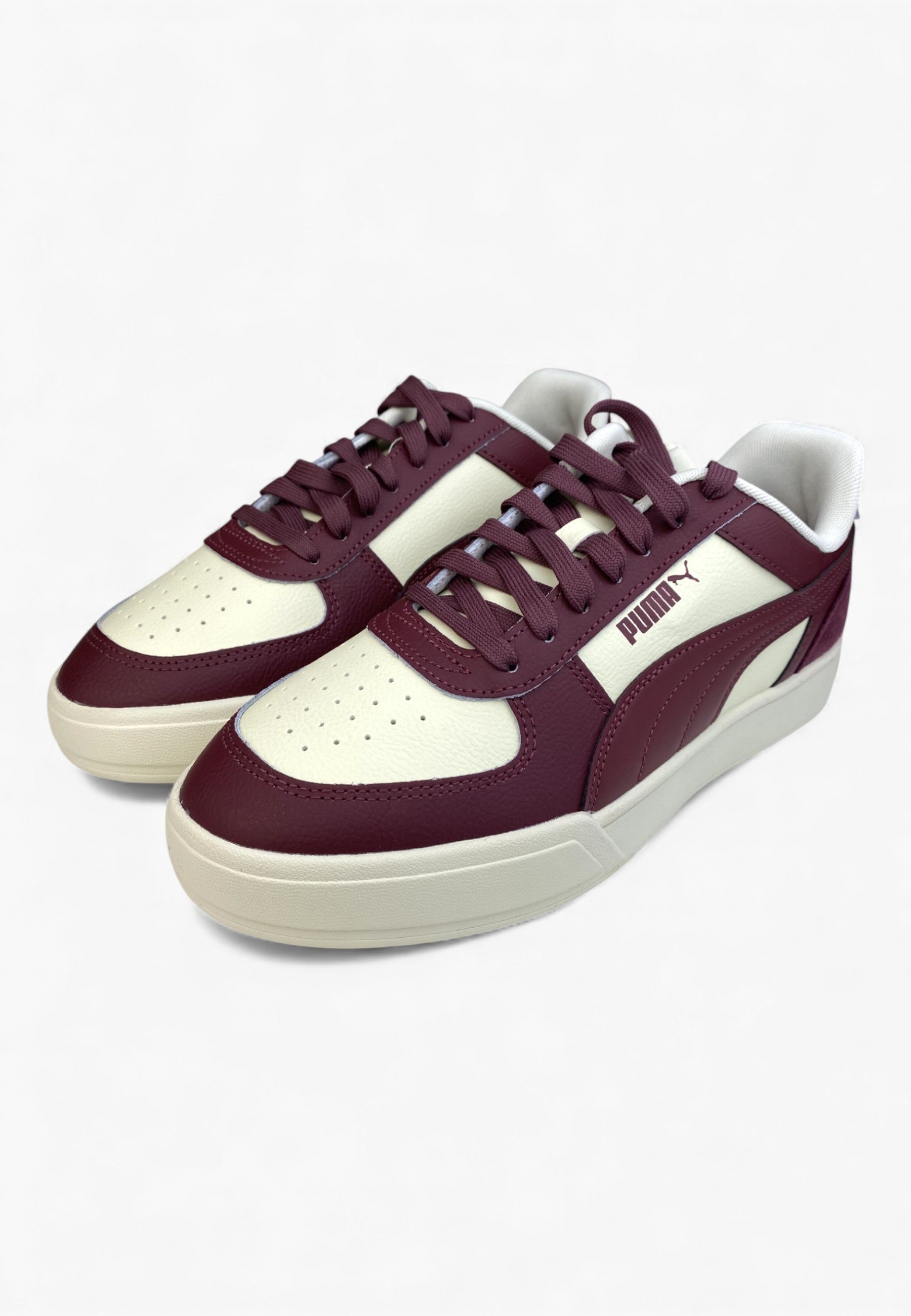 Puma Caven Mix bordeaux et blanche