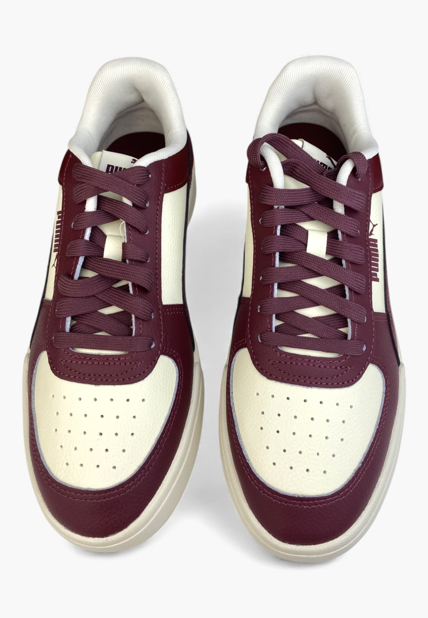 Puma Caven Mix bordeaux et blanche