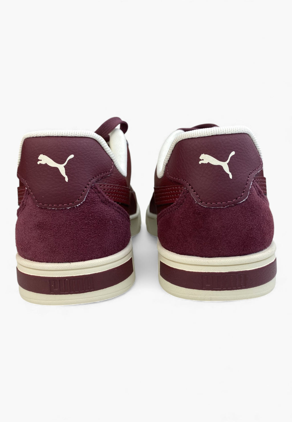 Puma Caven Mix bordeaux et blanche