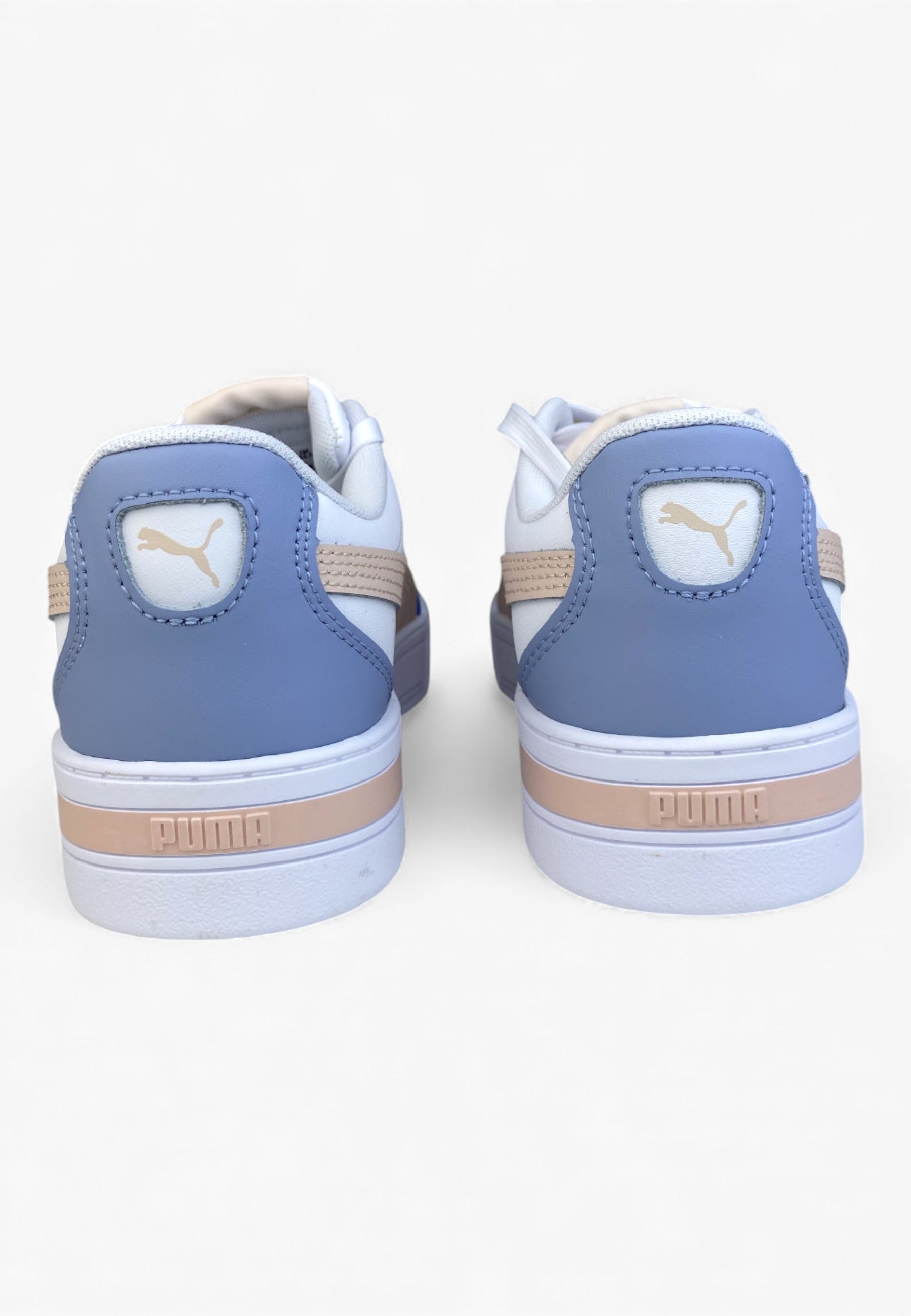 Puma Skye blanche, rose et bleue