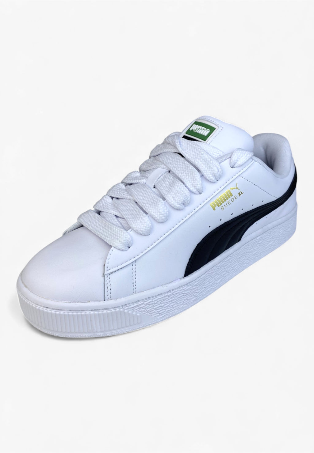 Puma Suède XL Blanche Vintage