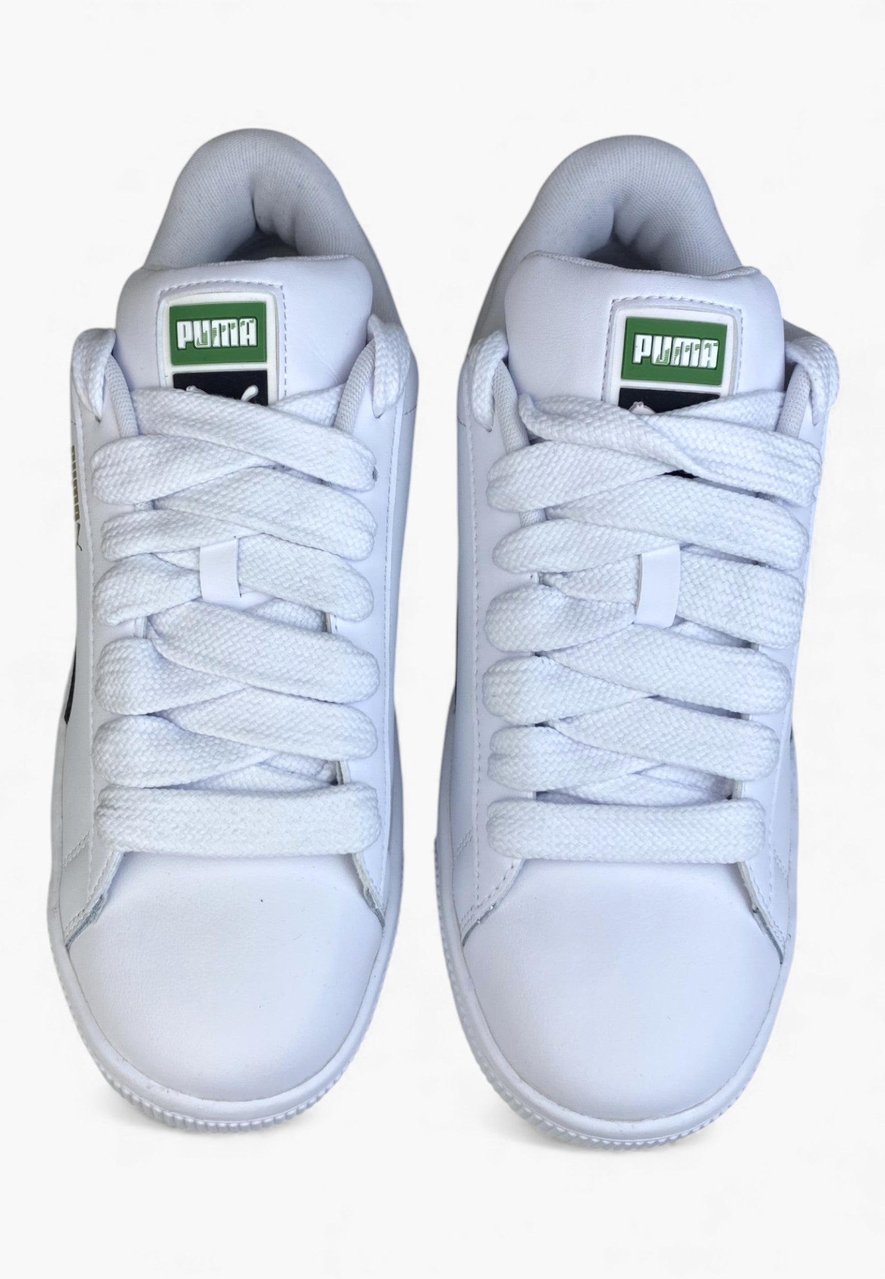 Puma Suède XL Blanche Vintage