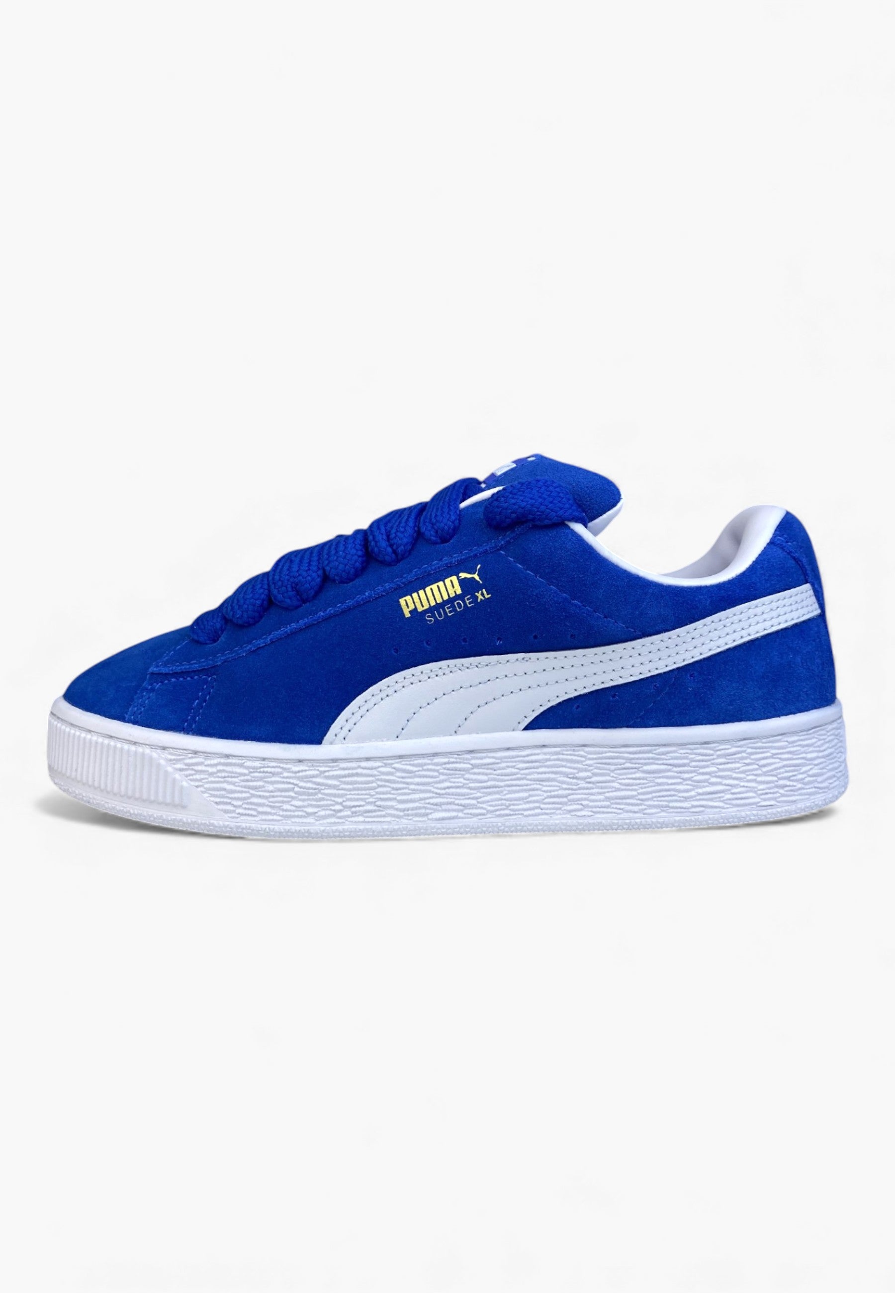 Puma Suède XL Bleue