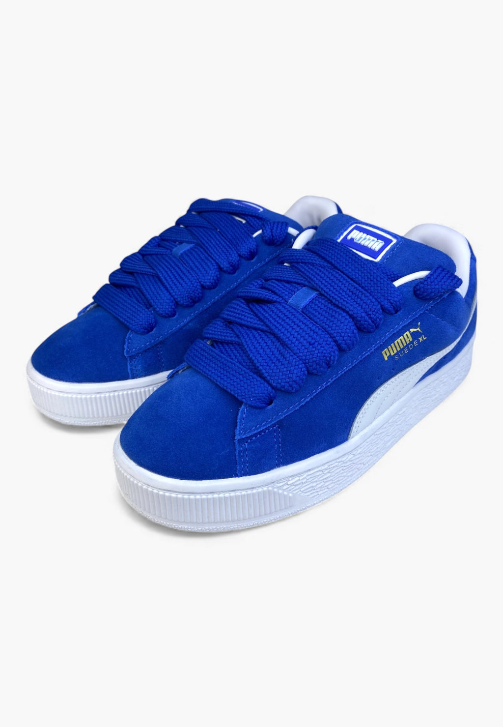 Puma Suède XL Bleue