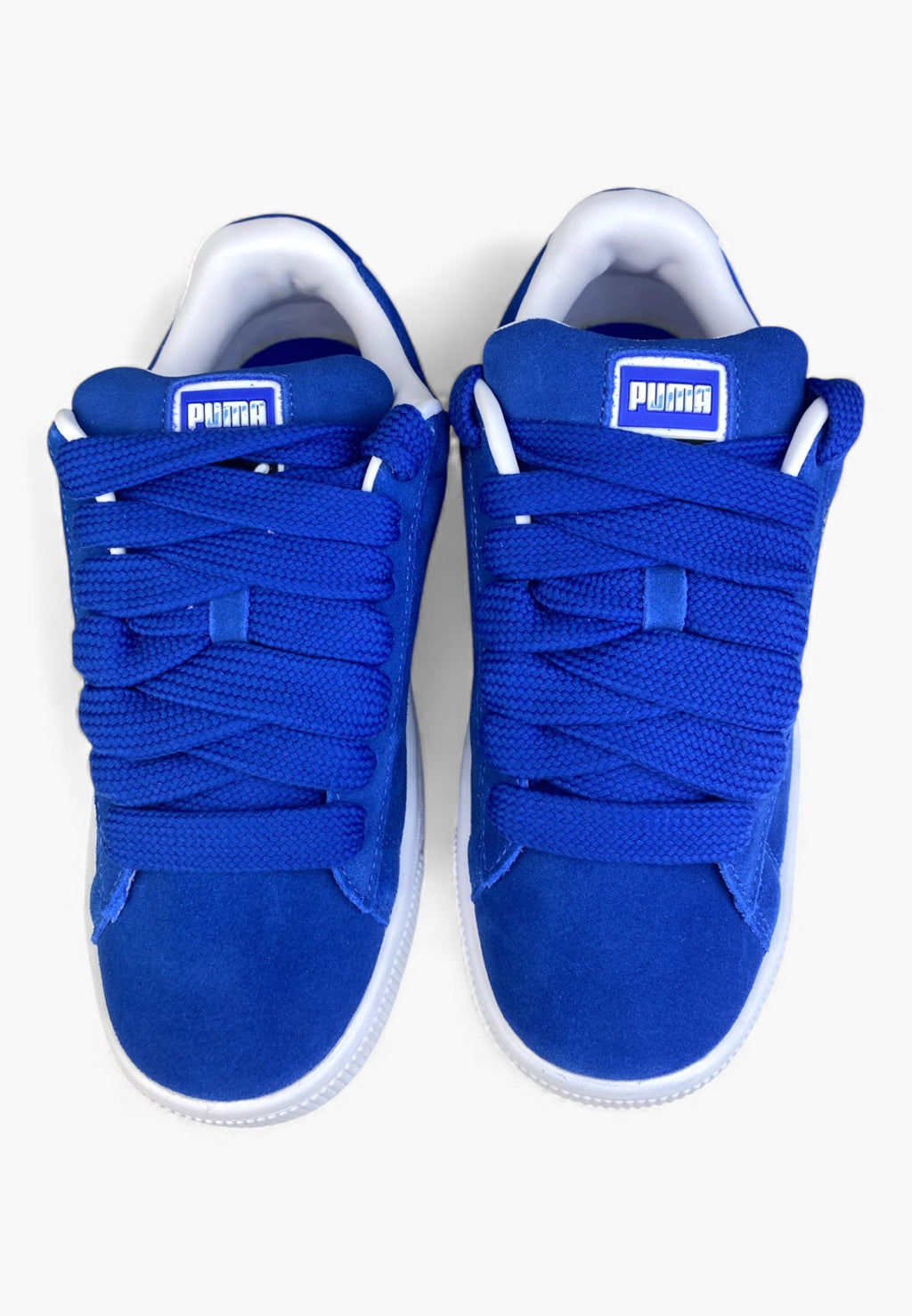 Puma Suède XL Bleue