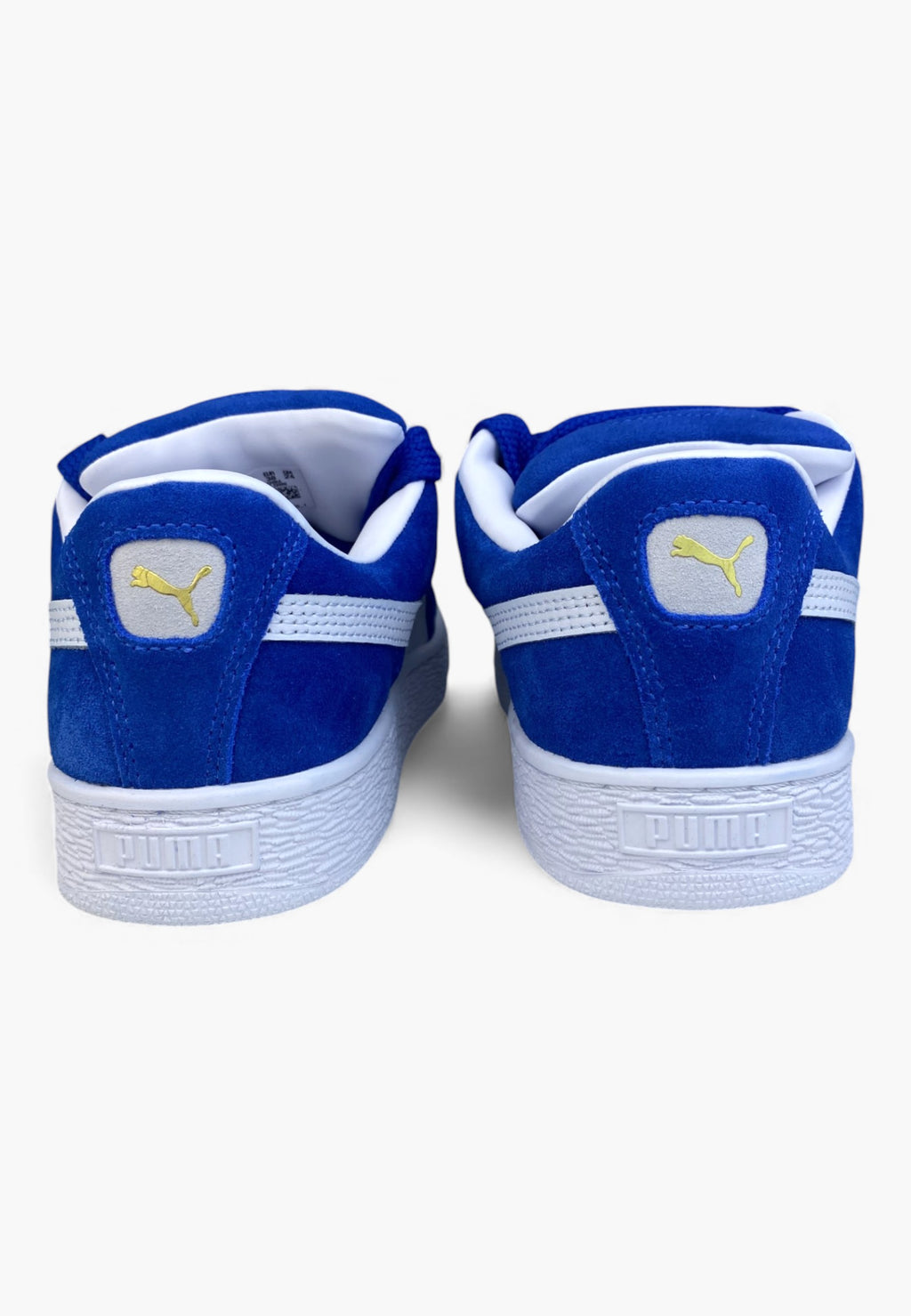Puma Suède XL Bleue