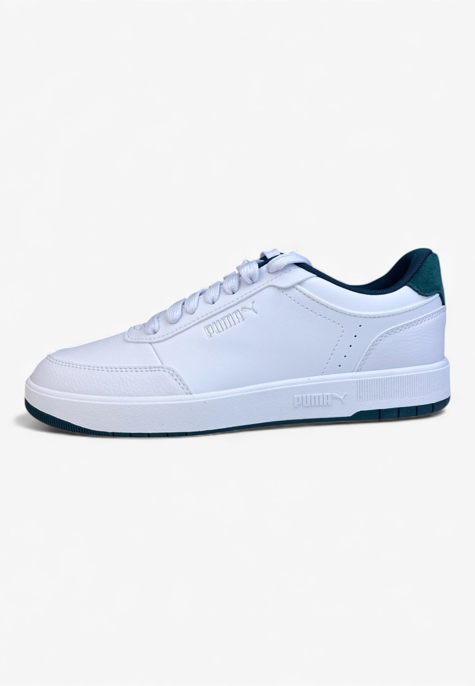 Puma Canasta Blanche et verte